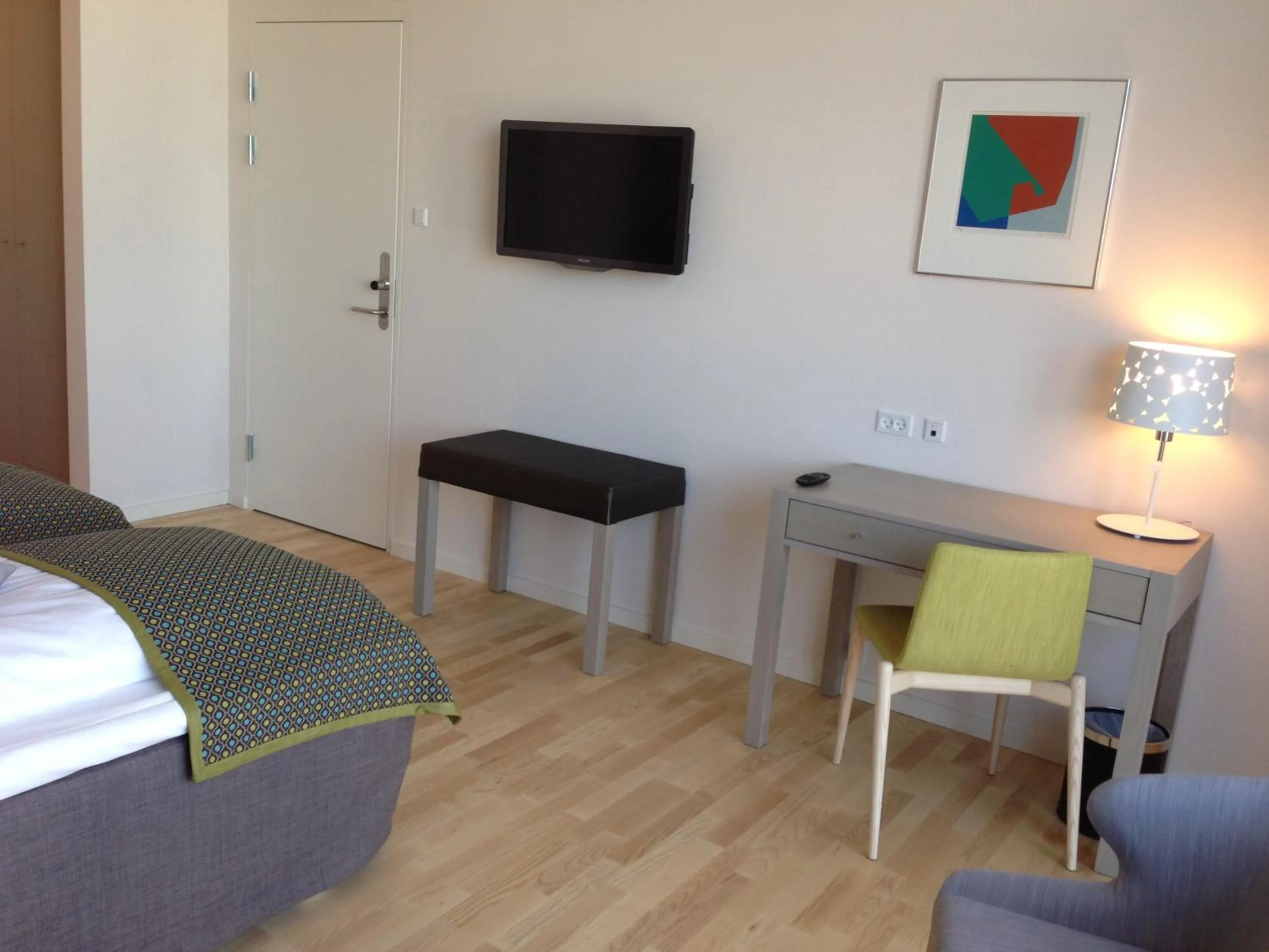 Bed in Storebælt Sinatur Hotel & Konference