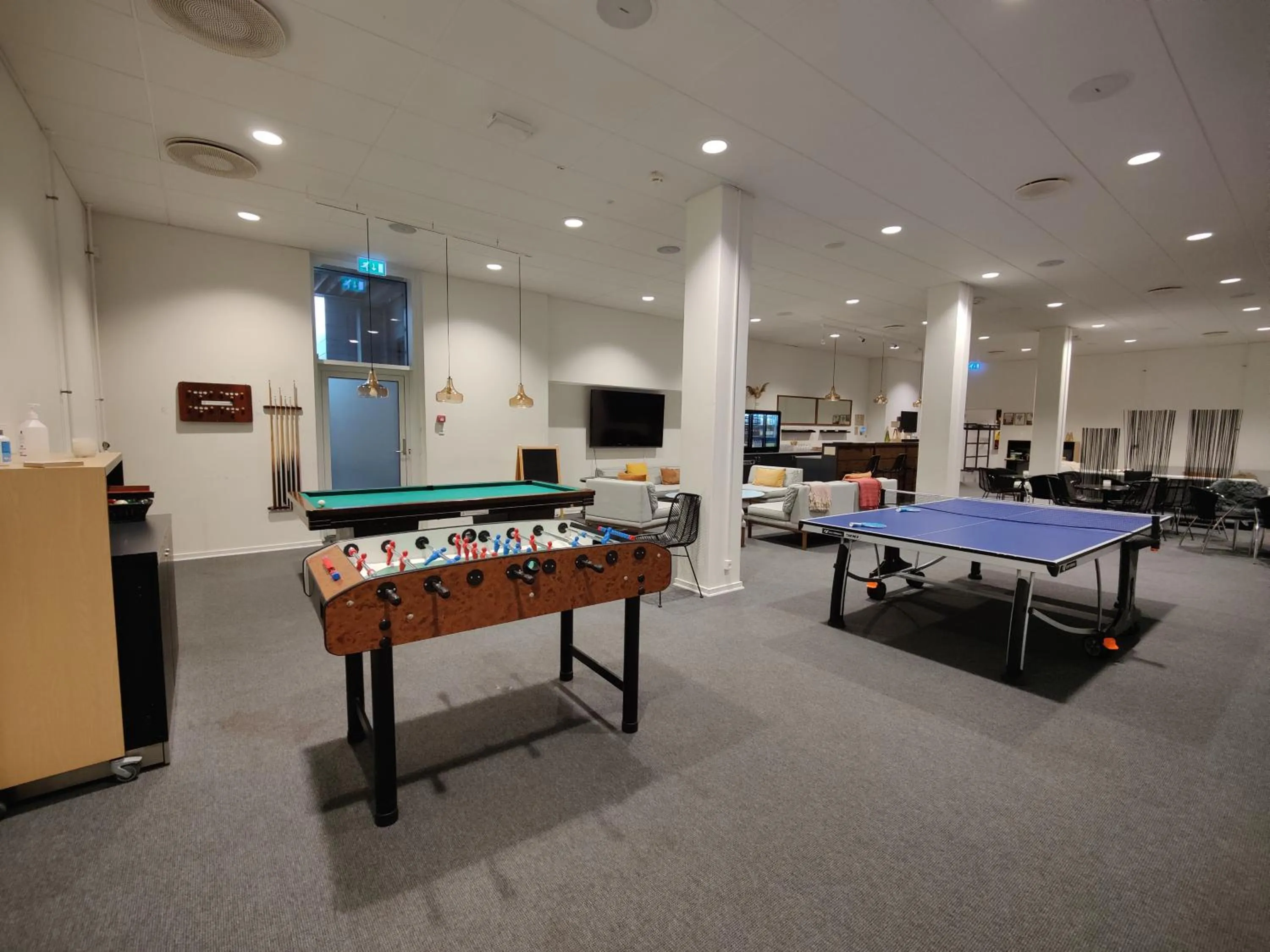 Communal lounge/ TV room in Storebælt Sinatur Hotel & Konference