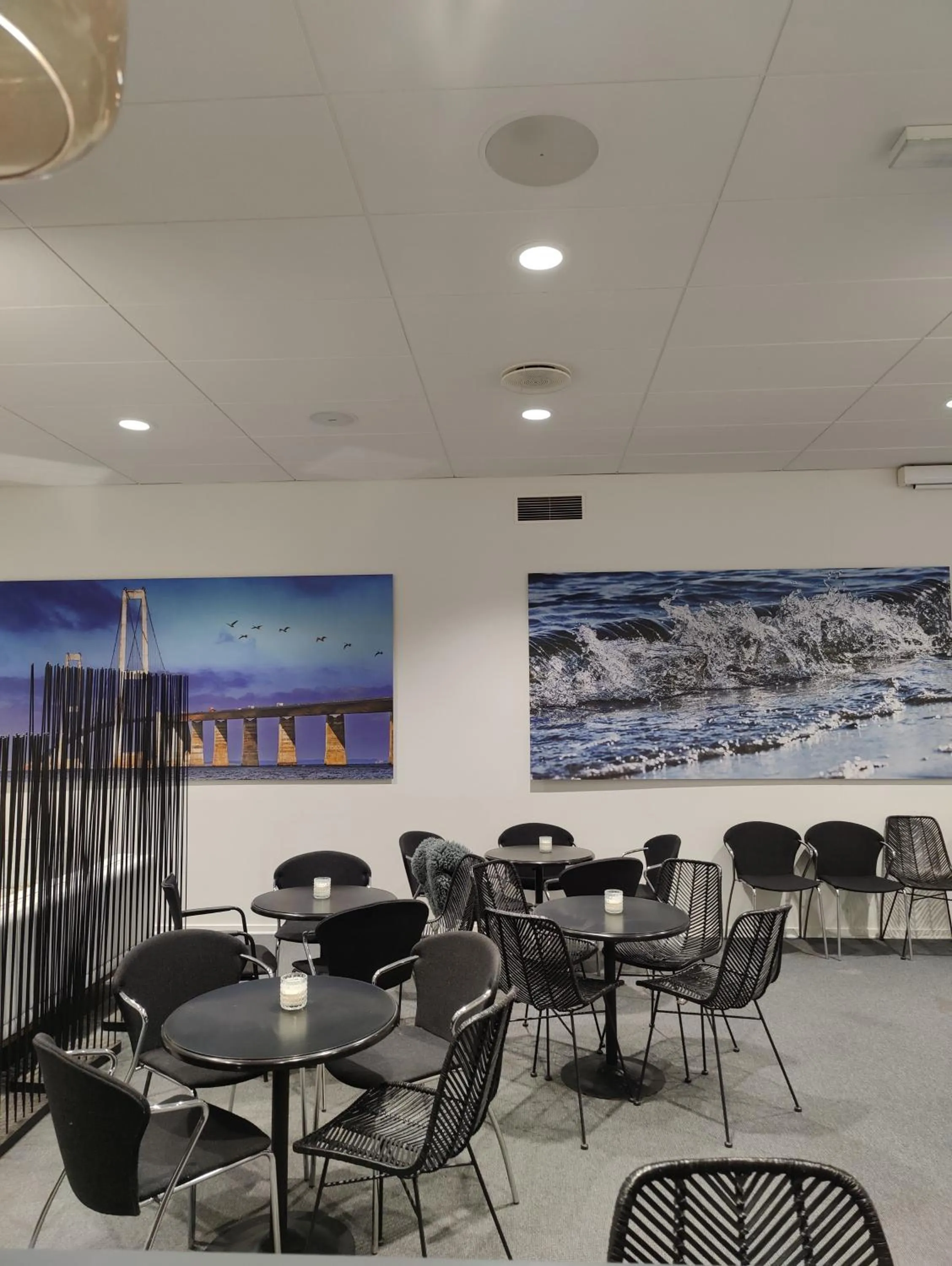 Living room in Storebælt Sinatur Hotel & Konference