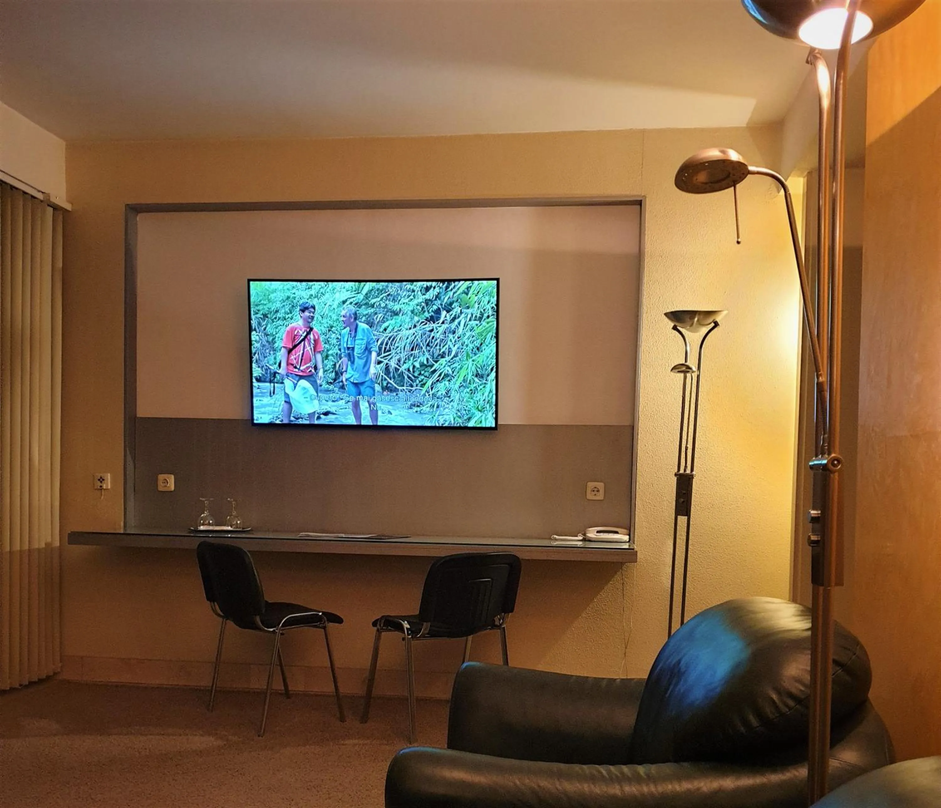 TV and multimedia in Hotel Central