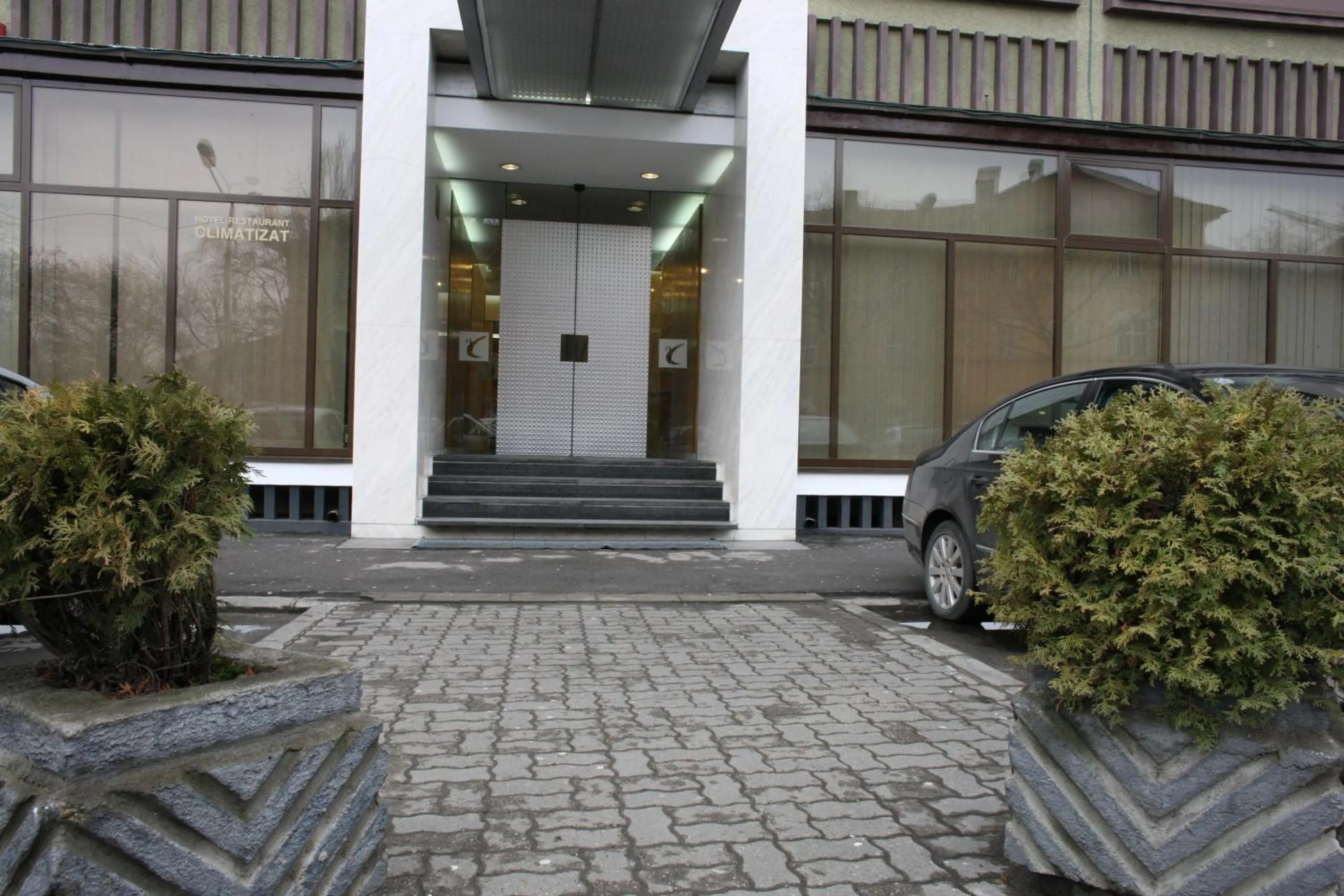 Facade/entrance in Hotel Central