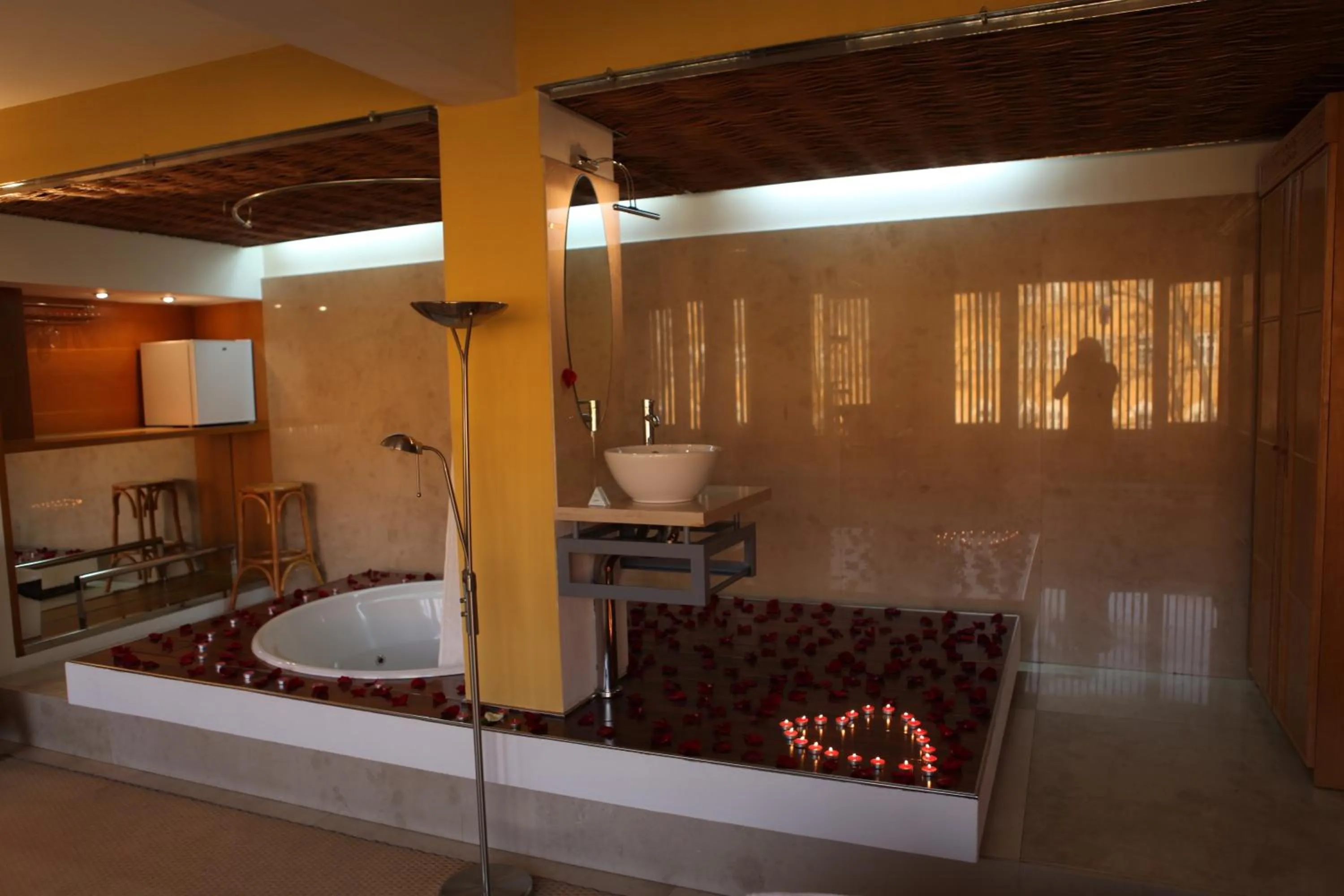 Bedroom in Hotel Central