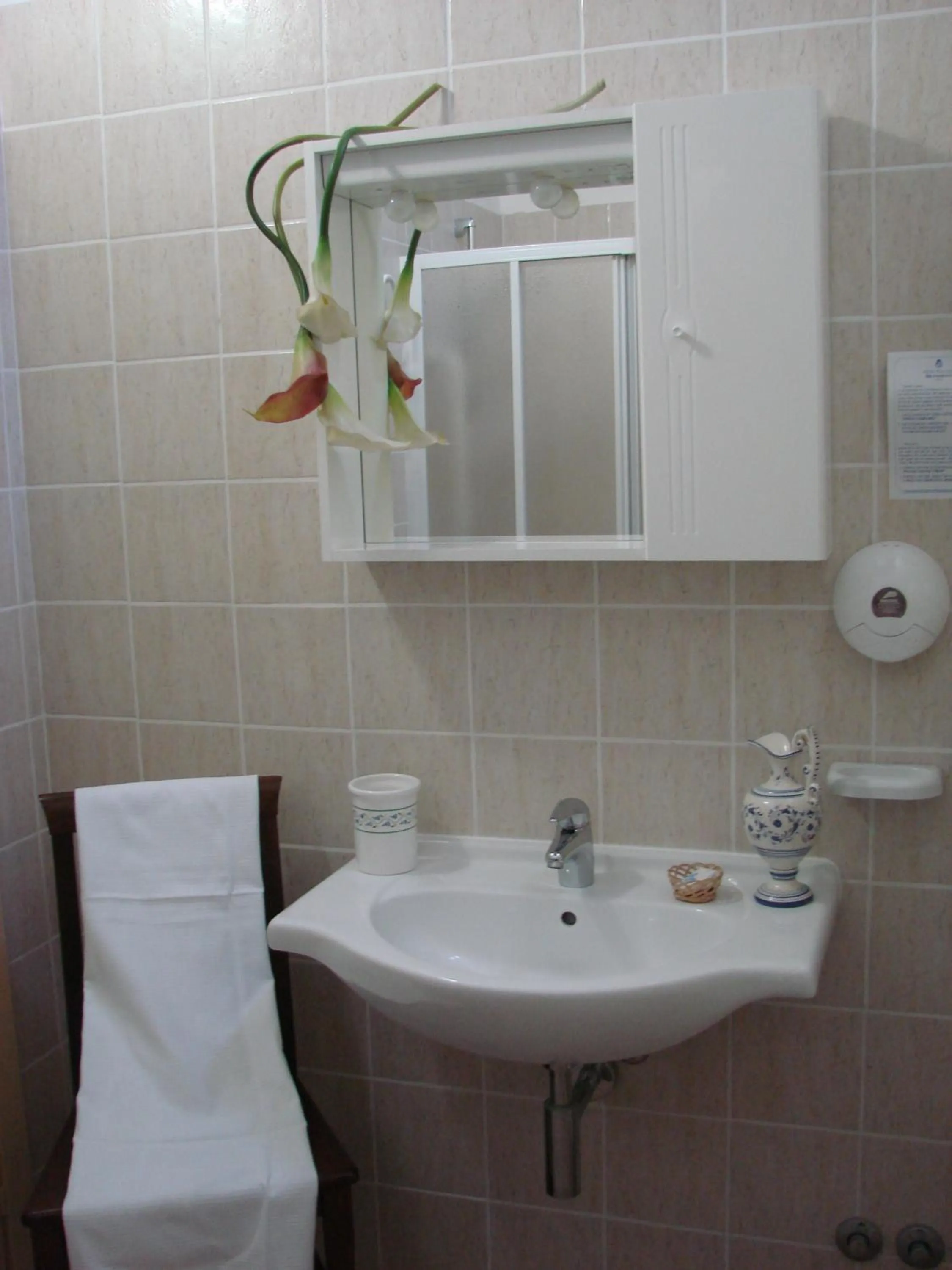 Bathroom in Hotel Palazzo Brunamonti