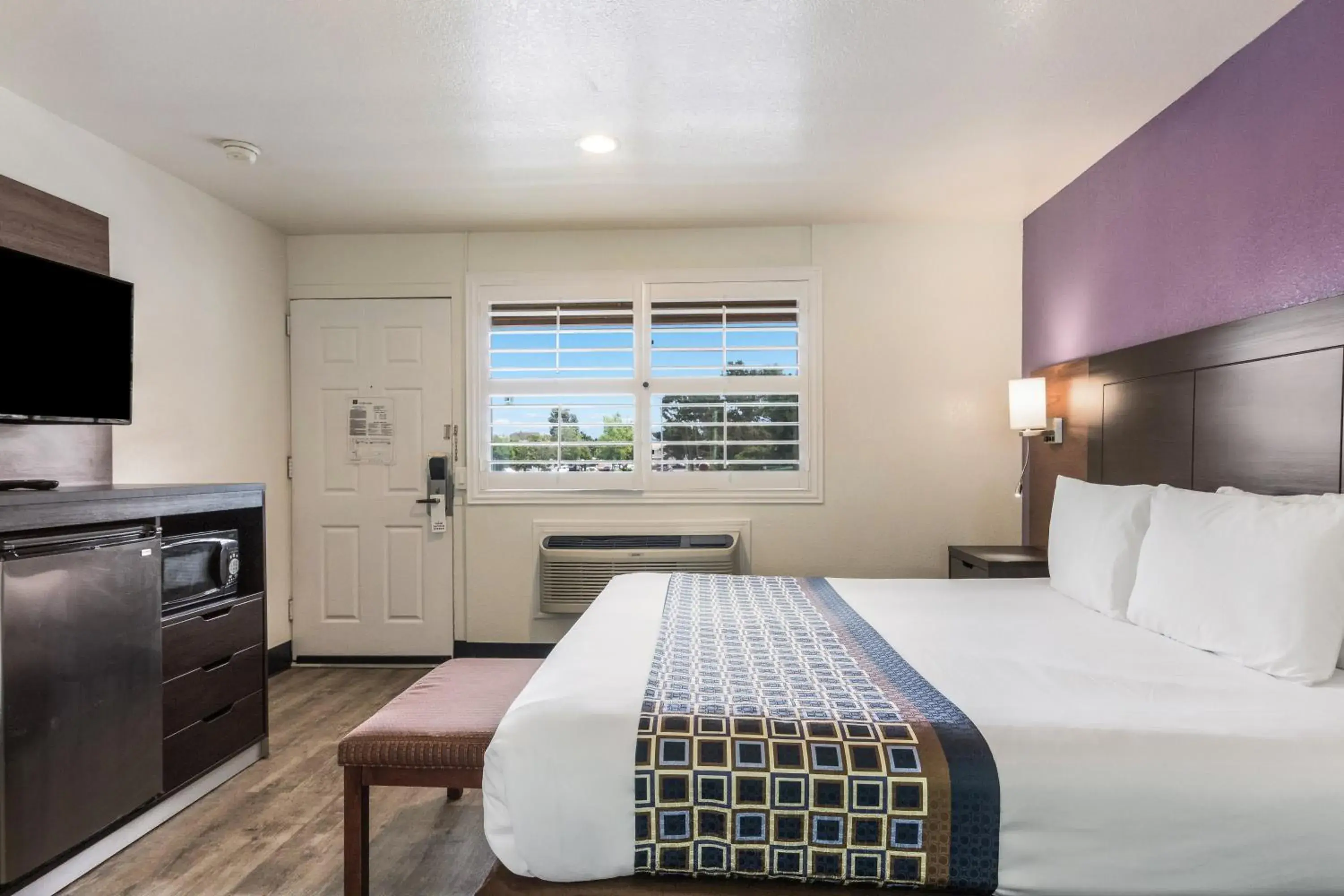 Standard King Room - Non-Smoking in Rodeway Inn near Downtown Monterey Standard King Room - Non-Smoking in Rodeway Inn near Downtown Monterey