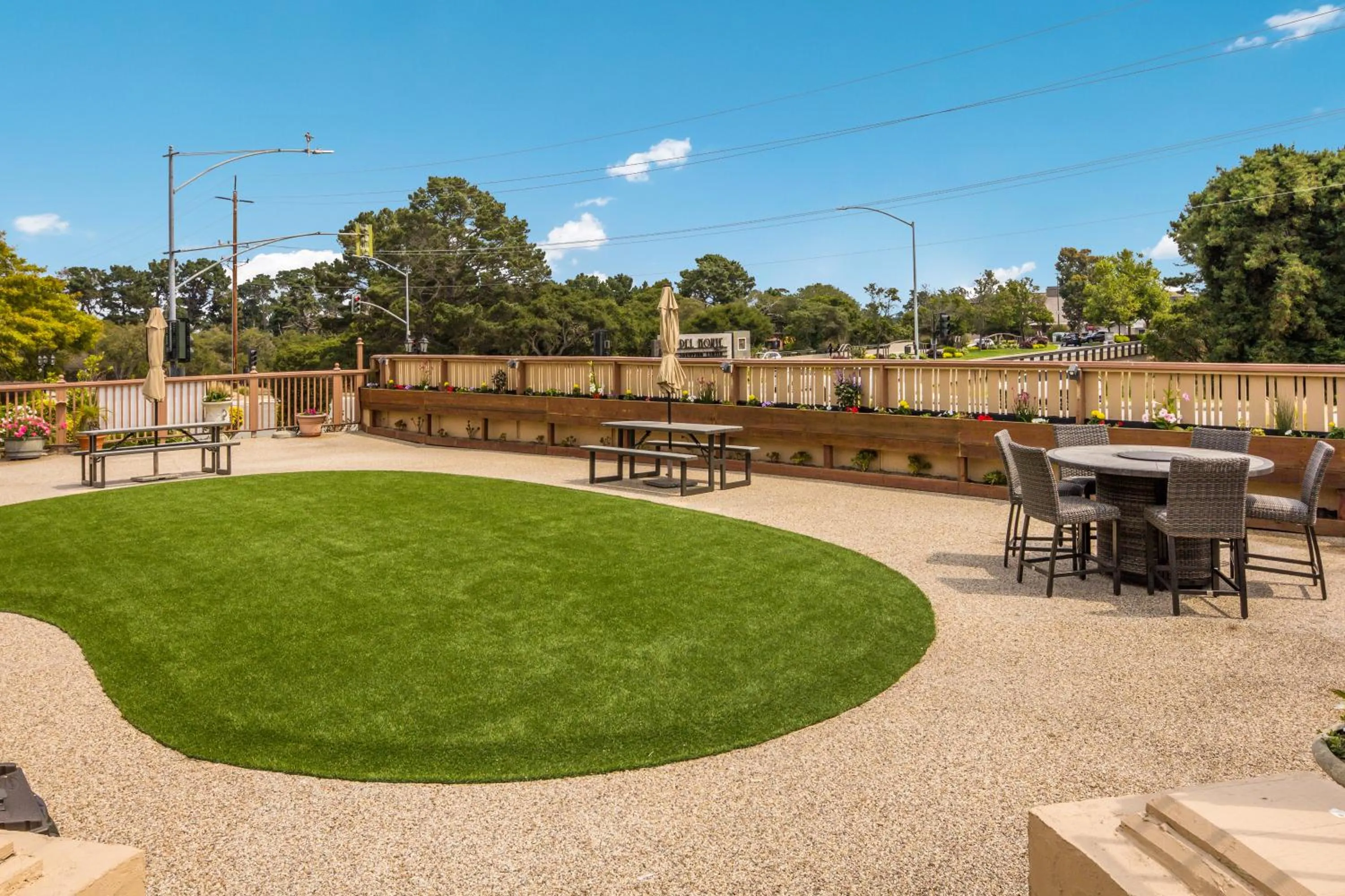 Natural landscape in Carmel Hill Lodge