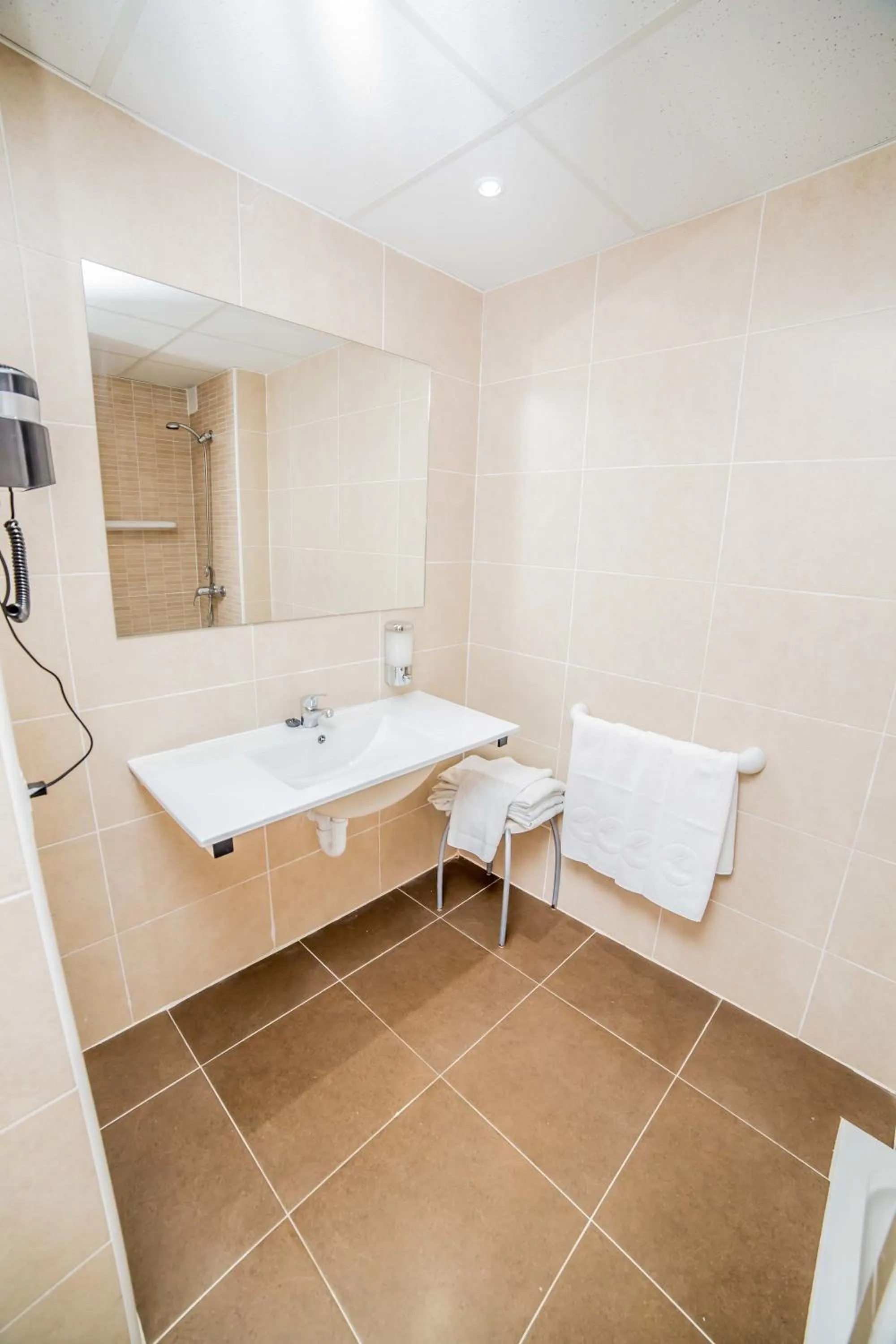 Bathroom in Pierre & Vacances Mallorca Portofino