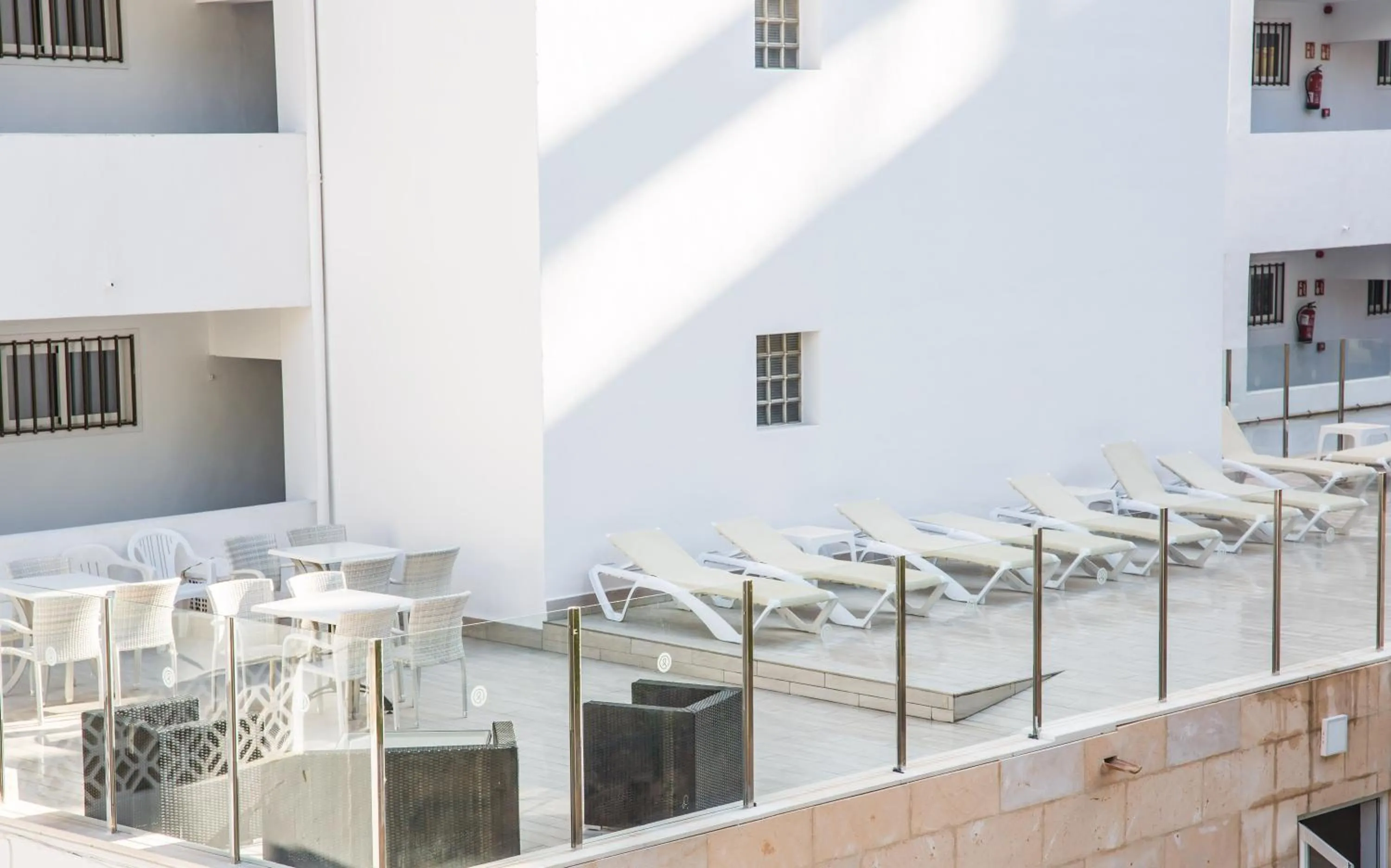 Solarium in Pierre & Vacances Mallorca Portofino