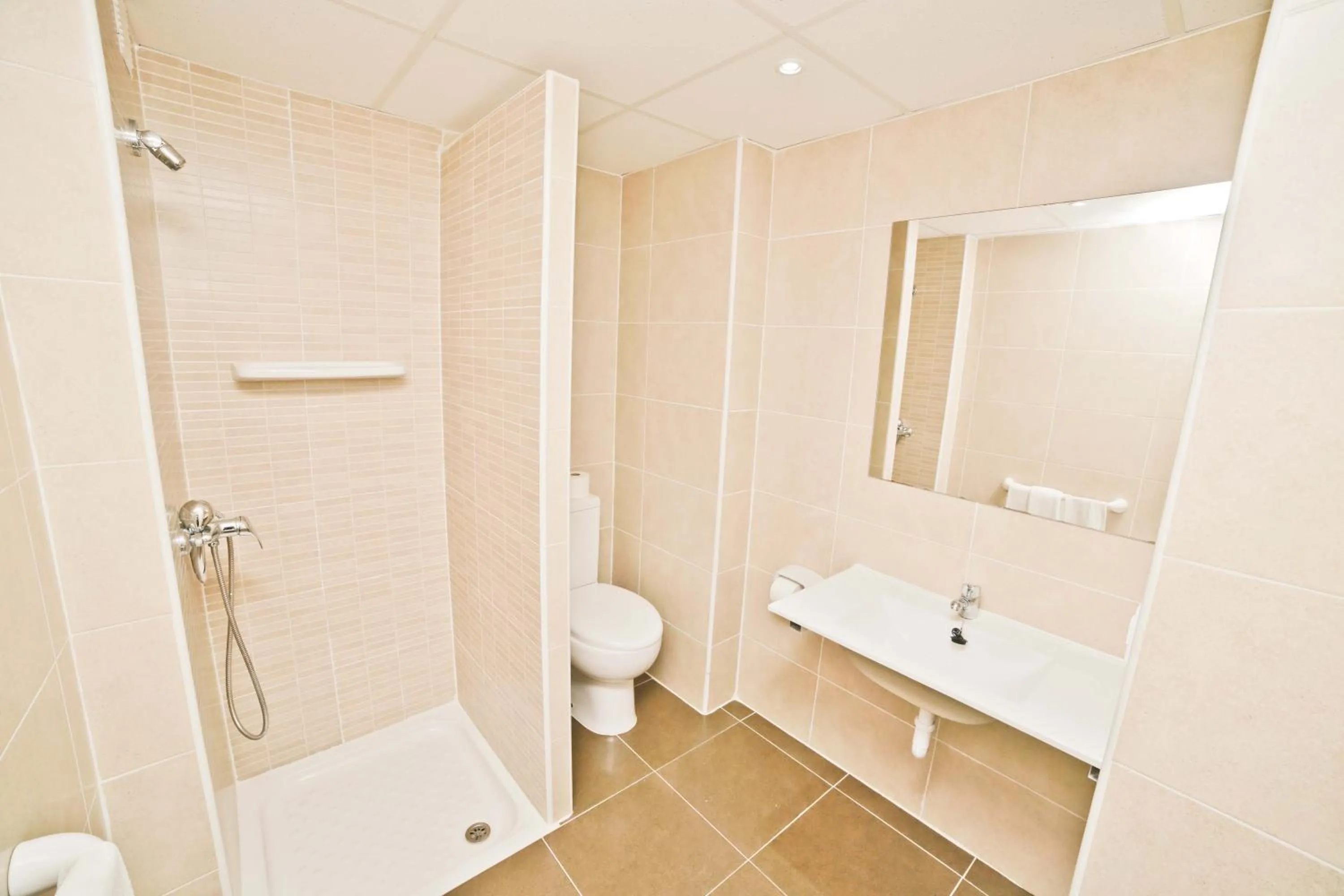 Toilet in Pierre & Vacances Mallorca Portofino