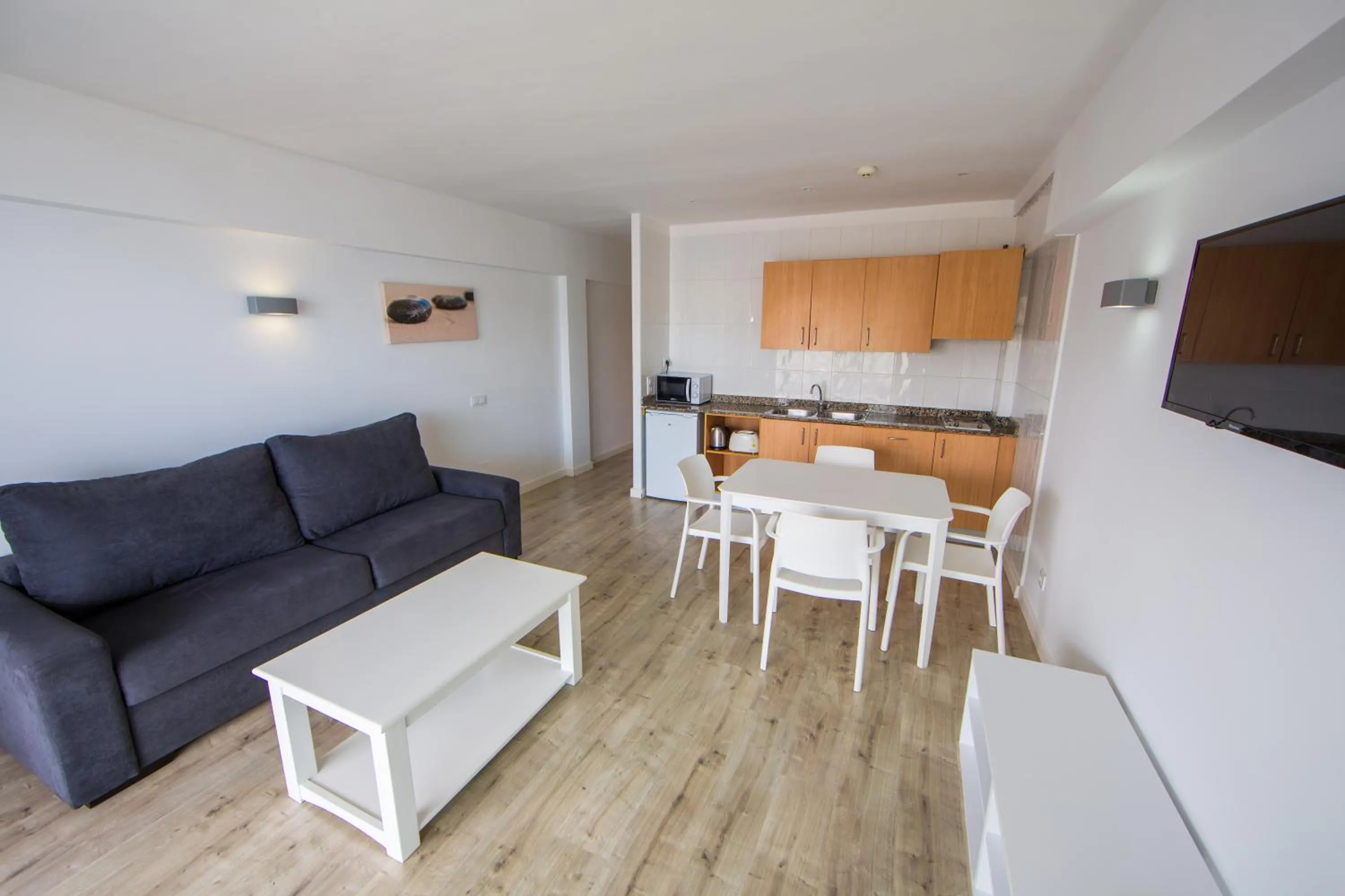 Living room in Pierre & Vacances Mallorca Portofino