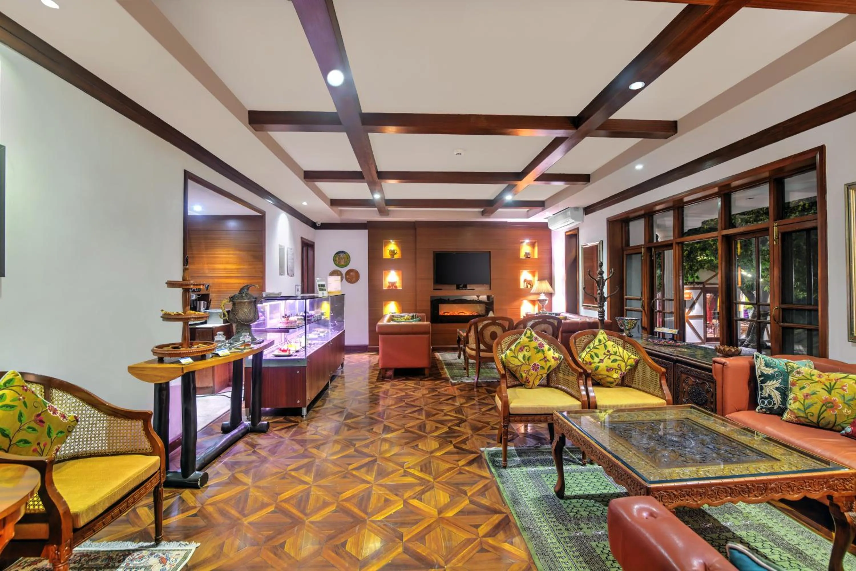 Coffee/tea facilities in Fortune Resort Heevan, Srinagar - Member ITC Hotels' Group