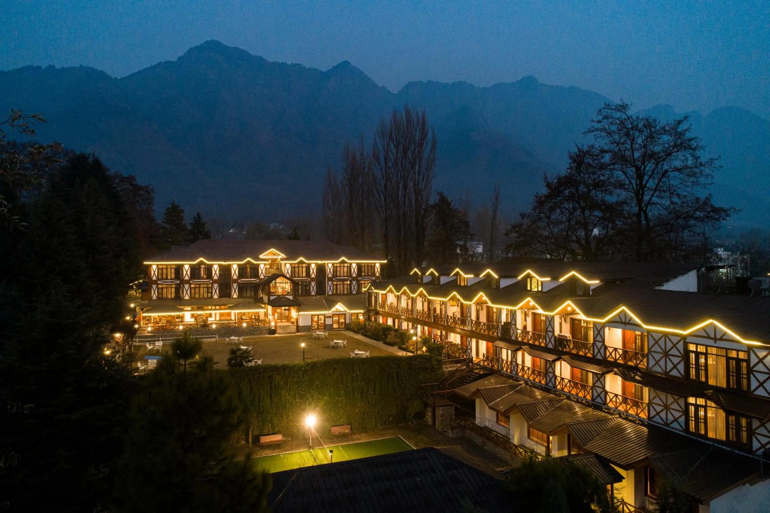 Property building in Fortune Resort Heevan, Srinagar - Member ITC Hotels' Group