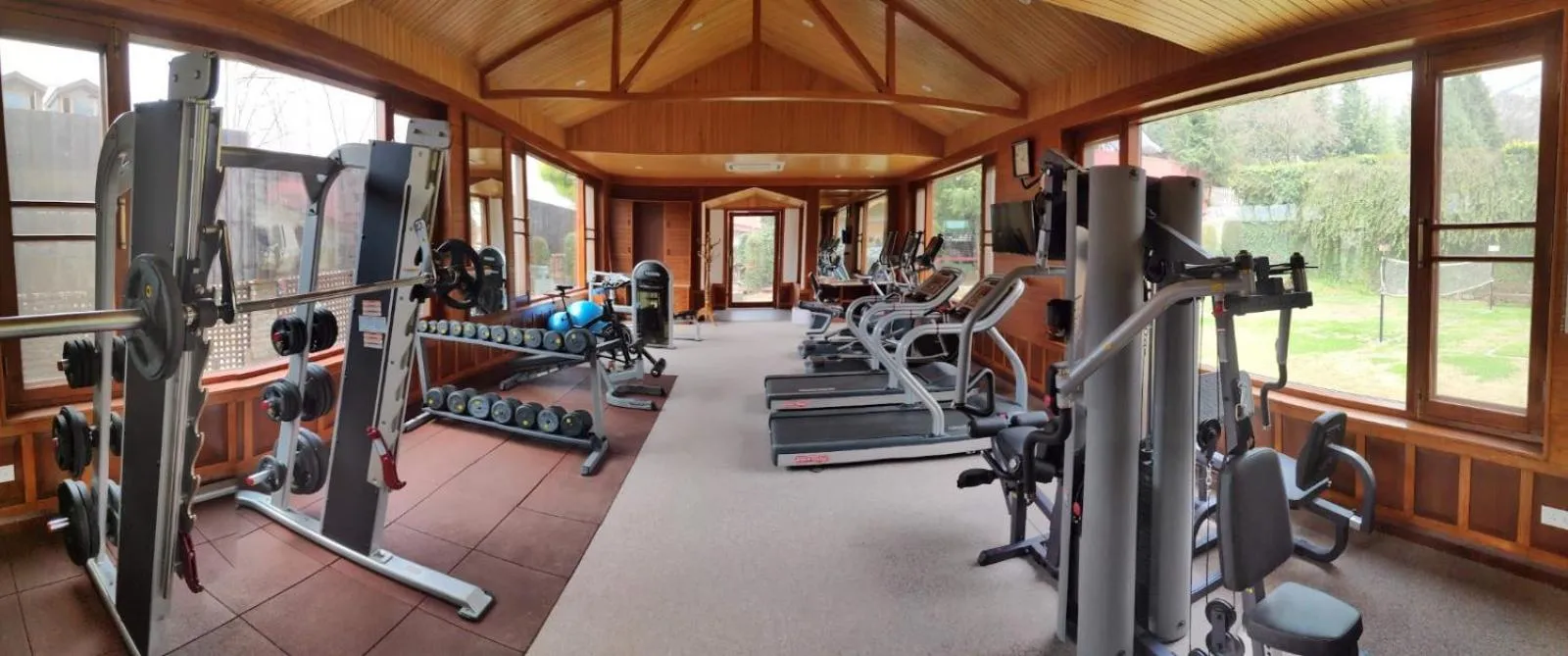 Fitness centre/facilities in Fortune Resort Heevan, Srinagar - Member ITC Hotels' Group
