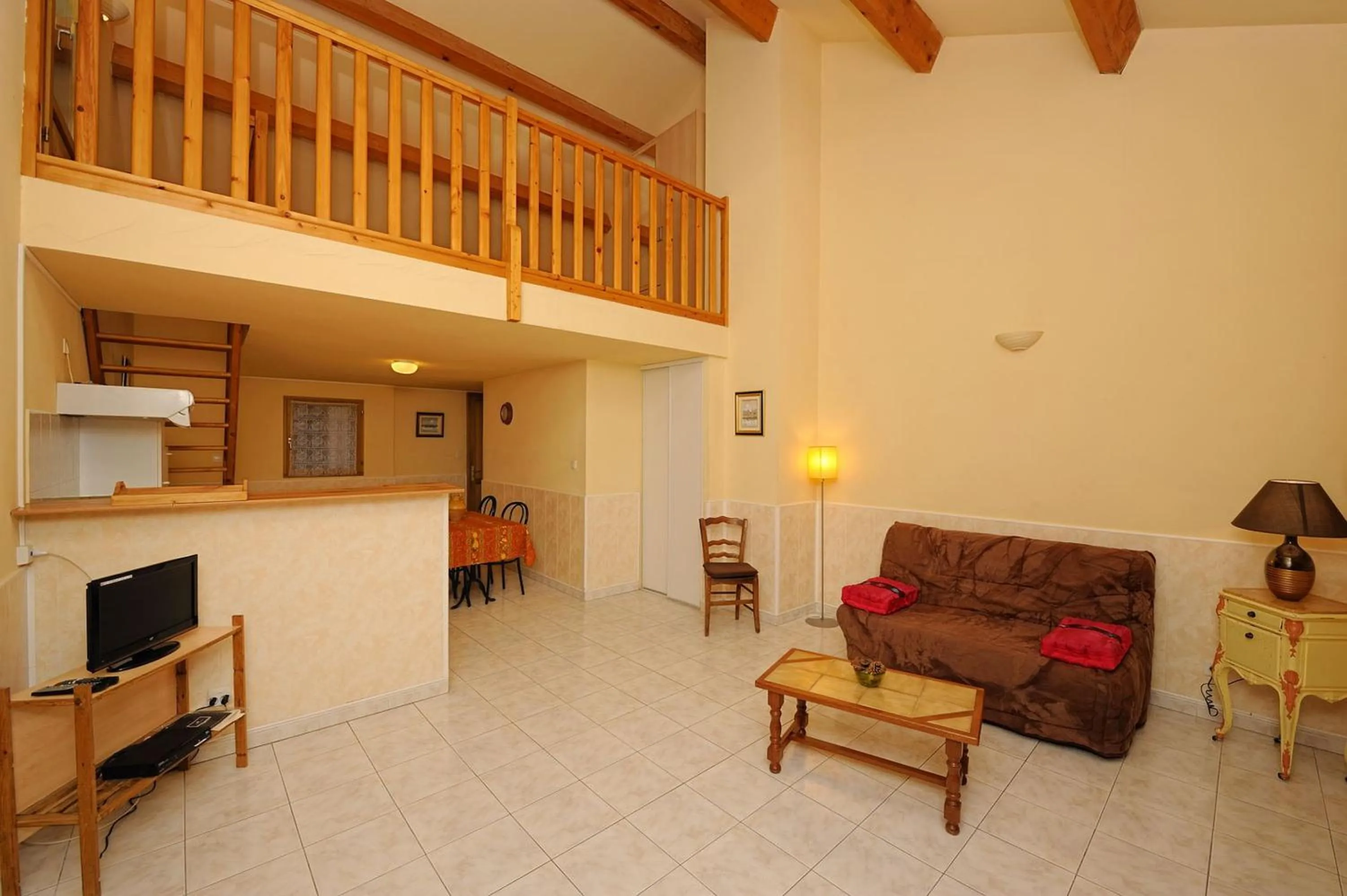 Living room in Auberge Casa Mathea