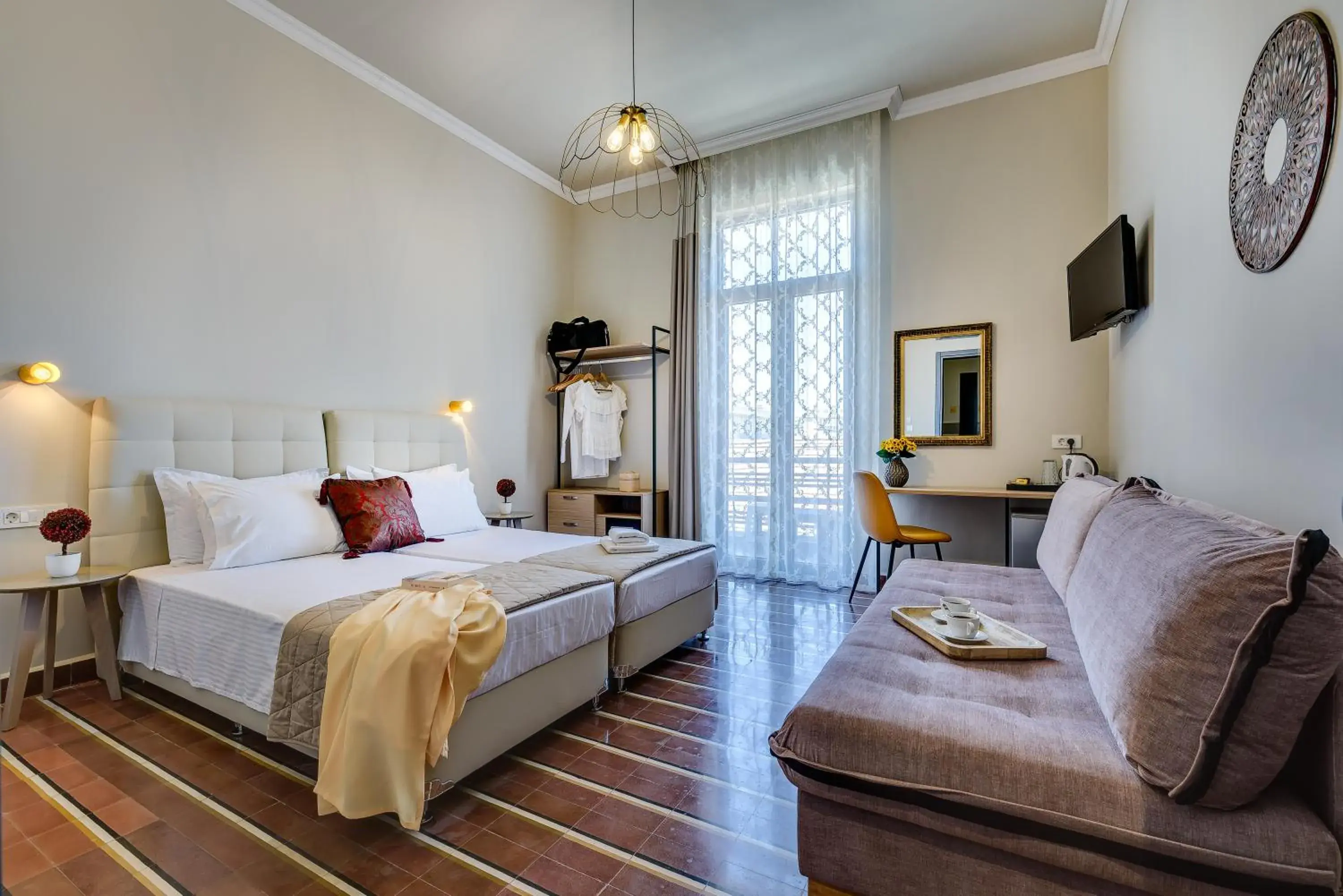 Deluxe Suite with Balcony - single occupancy in Mosaic Deluxe Suite with Balcony - single occupancy in Mosaic