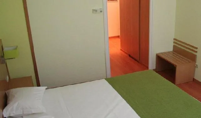 Bed in Viseu Garden Hotel