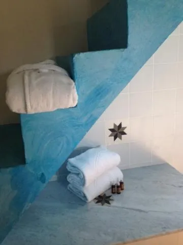 Bathroom, Bed in Sant Jaume