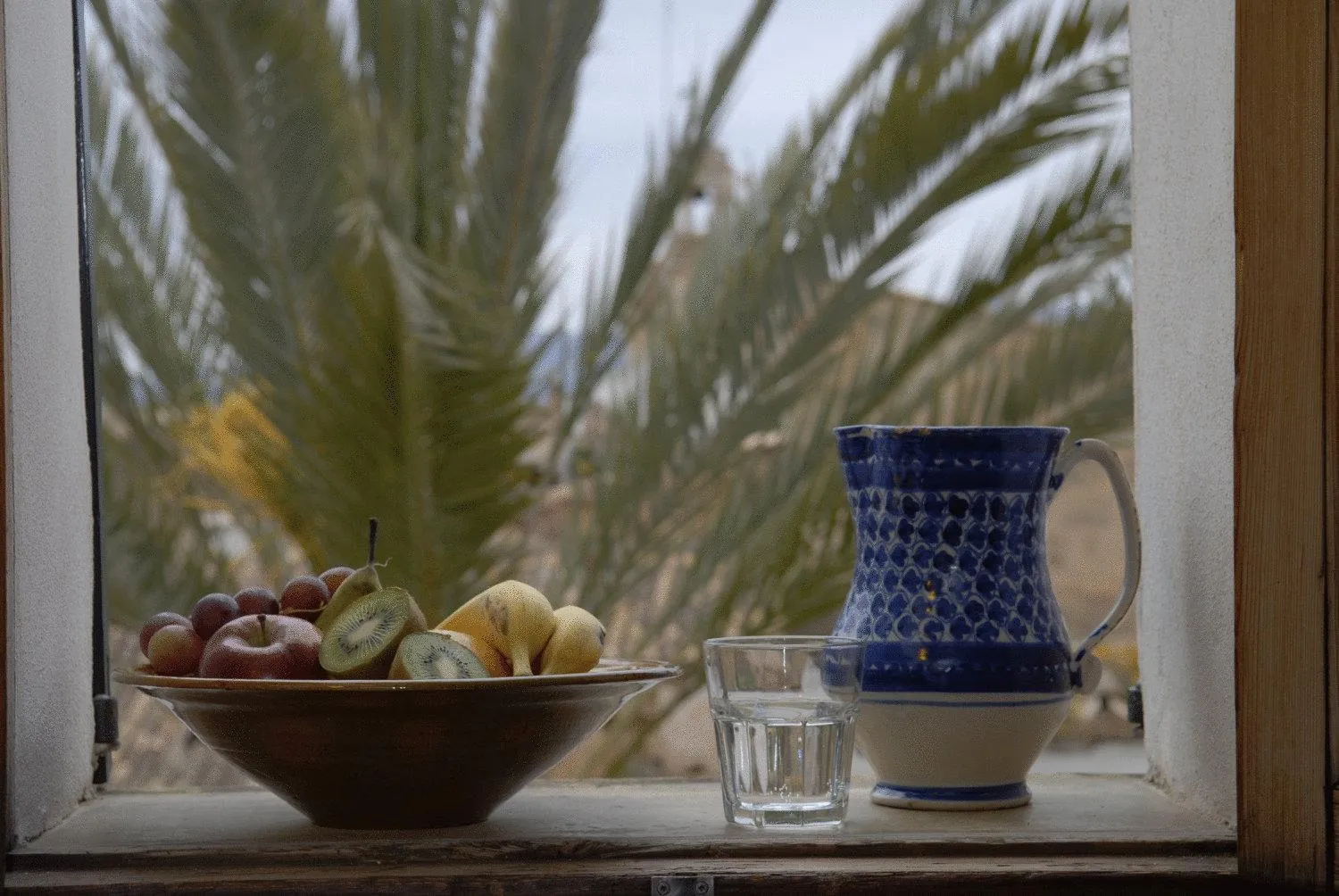 City view in Sant Jaume