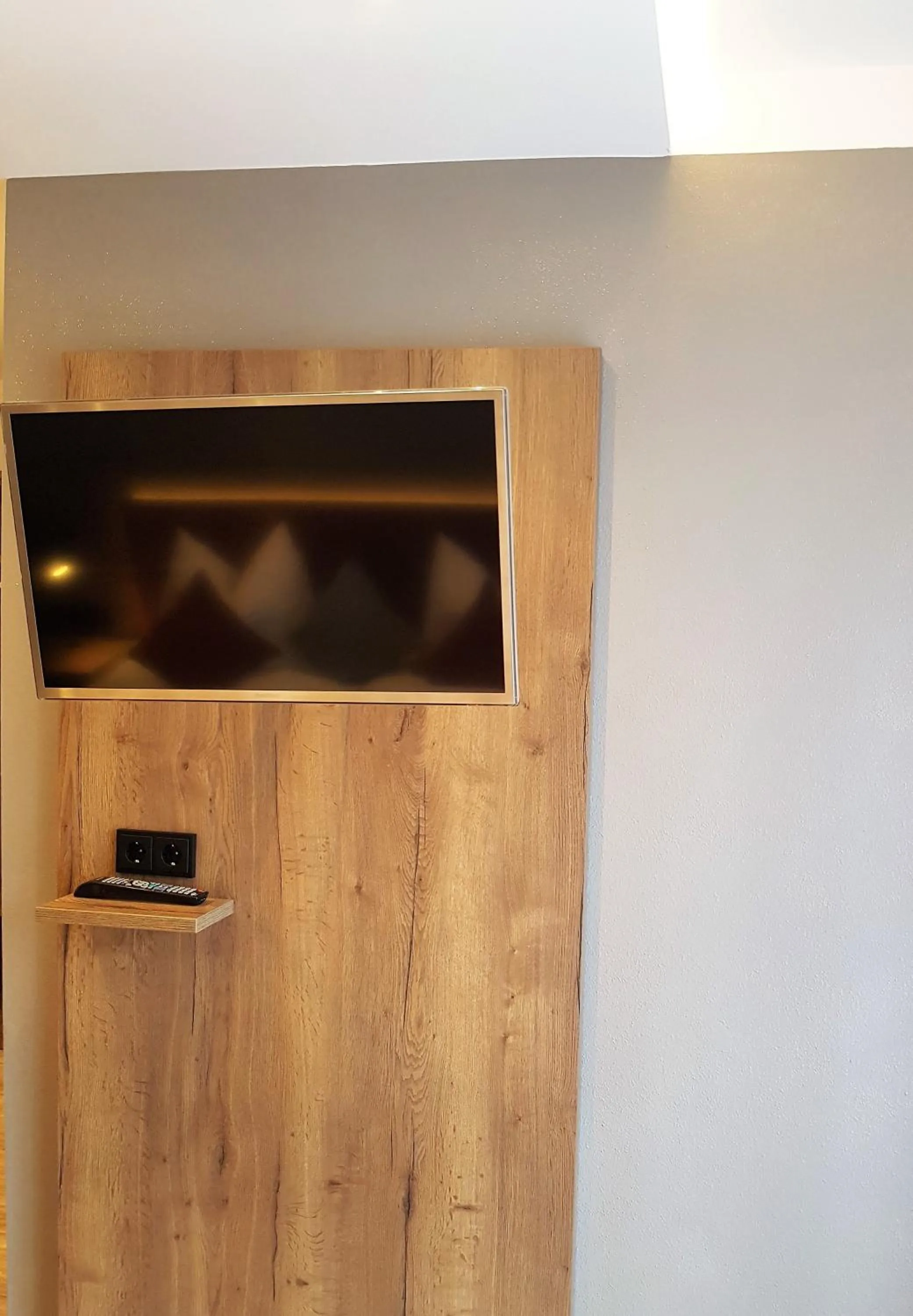 TV and multimedia in Apparthotel Garni Superior Simsseeblick