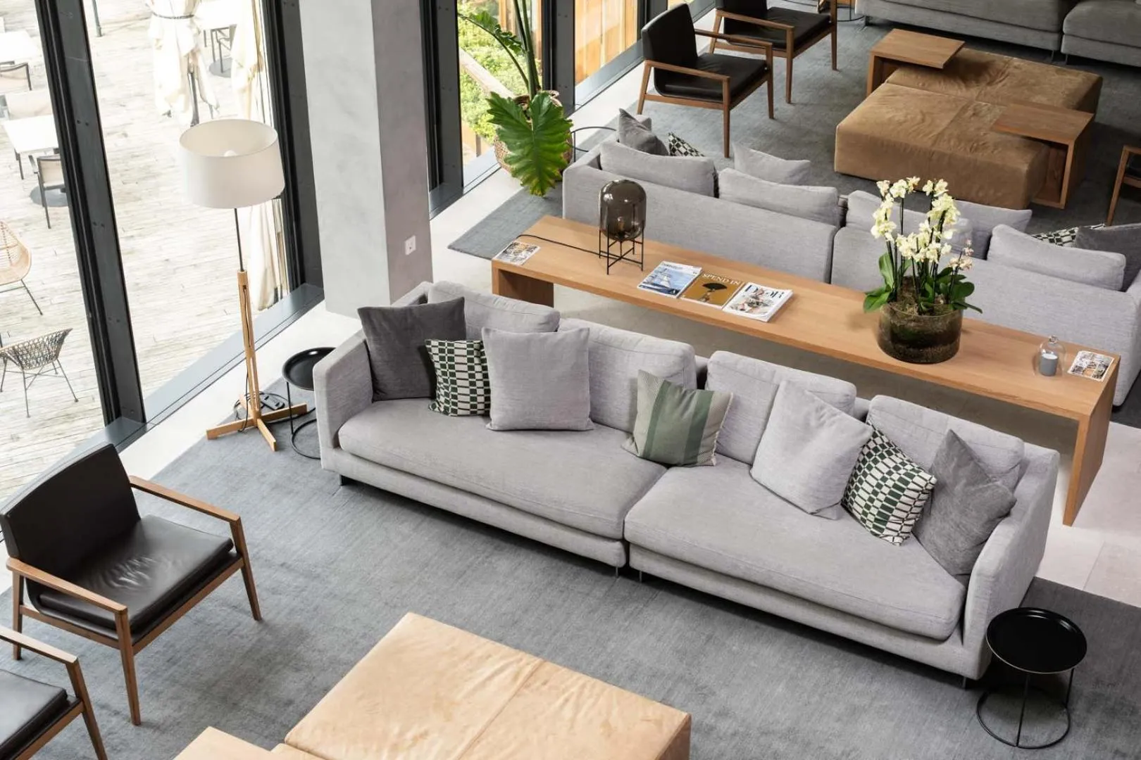 Seating area in Hotel Arima & Spa - Small Luxury Hotels