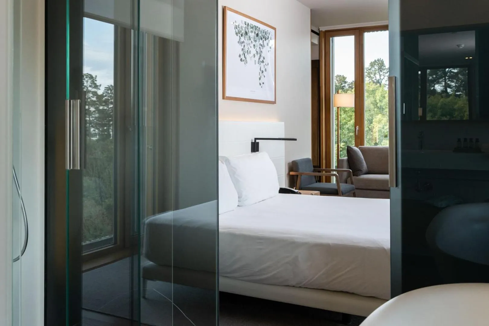 Bed in Hotel Arima & Spa - Small Luxury Hotels