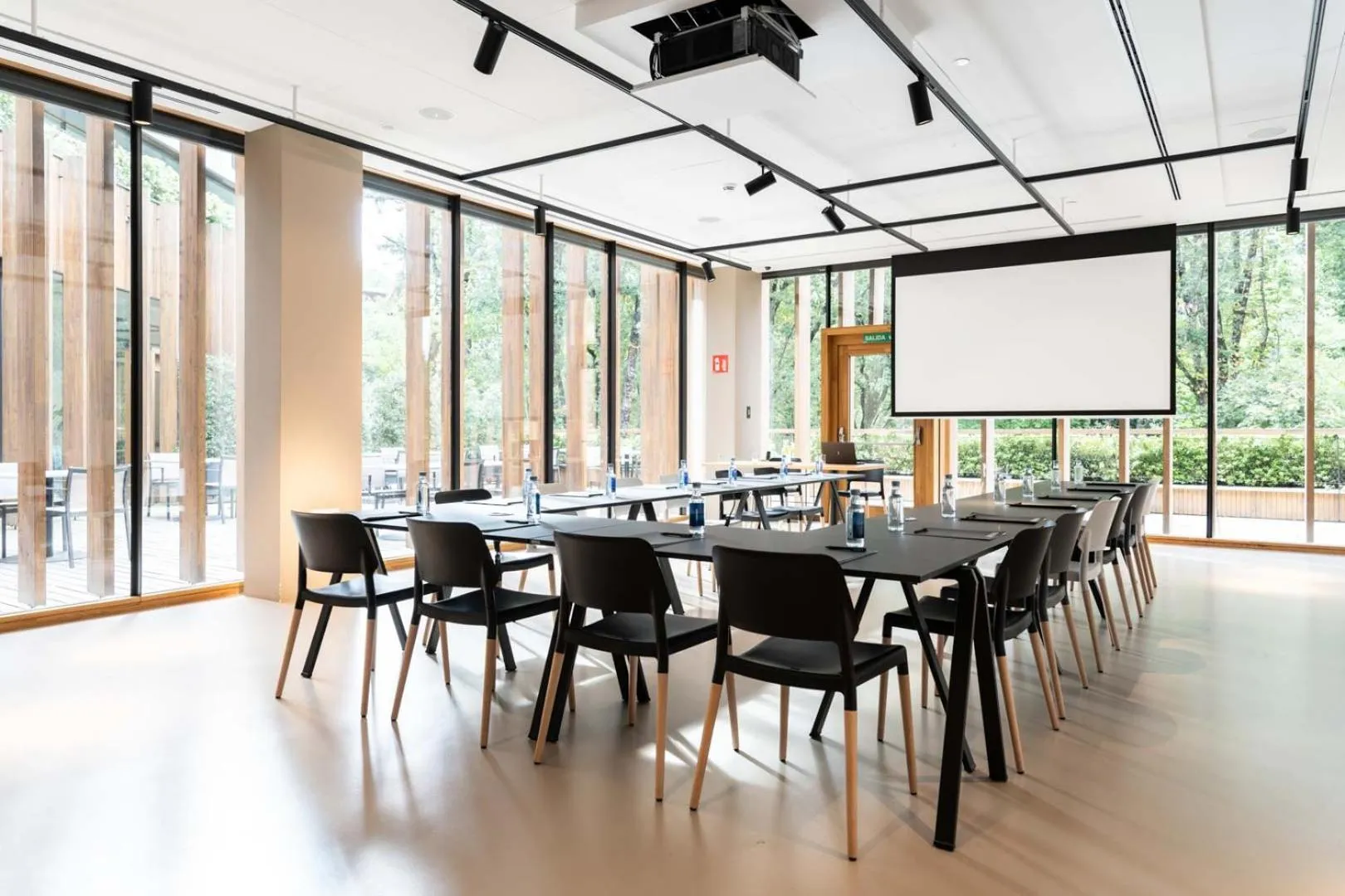 Meeting/conference room in Hotel Arima & Spa - Small Luxury Hotels