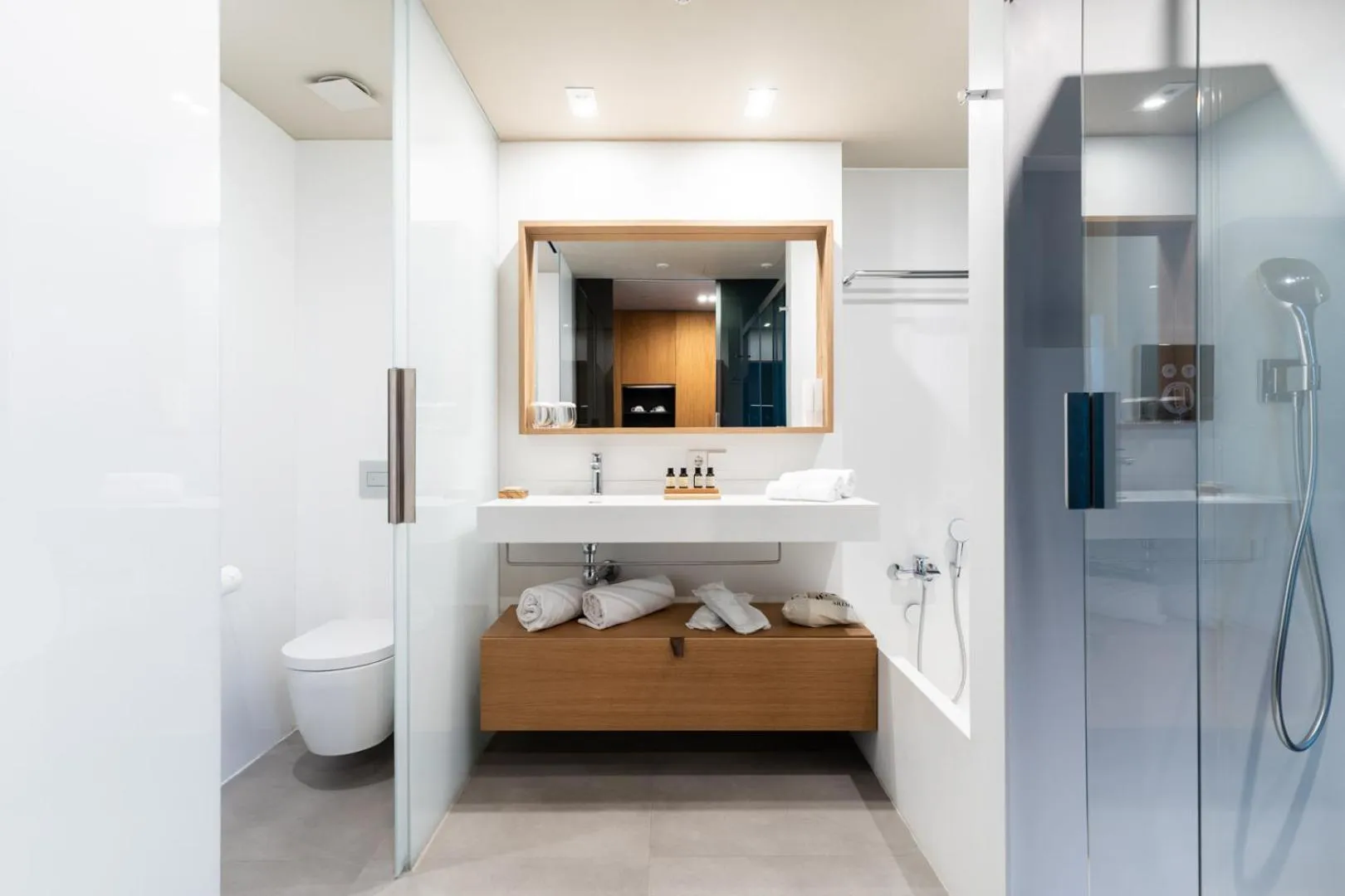 Shower in Hotel Arima & Spa - Small Luxury Hotels