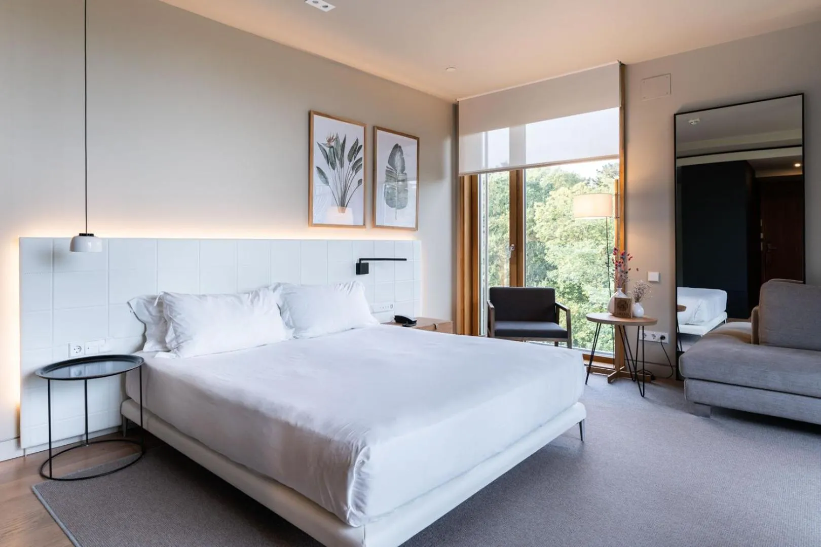 Bed in Hotel Arima & Spa - Small Luxury Hotels