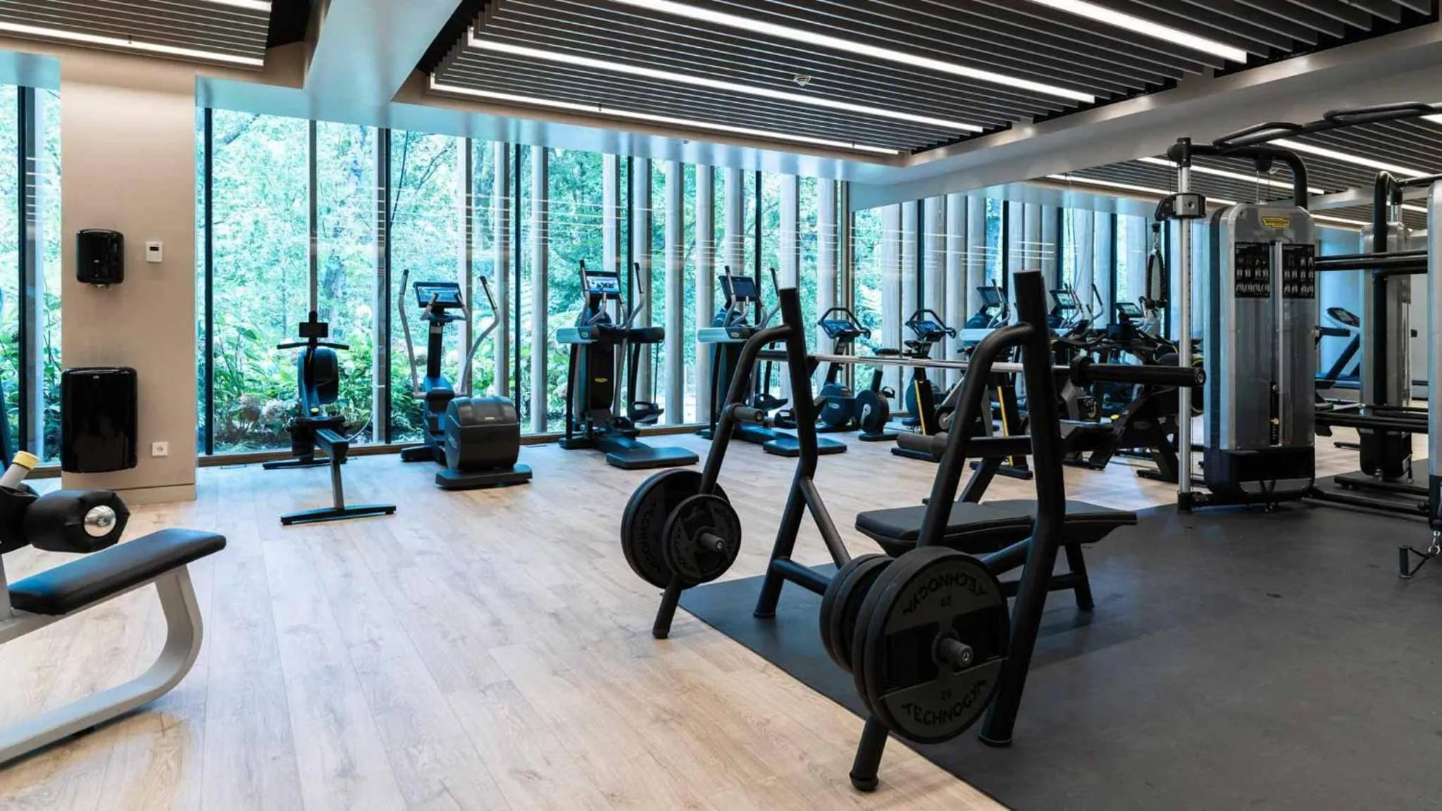 Fitness centre/facilities in Hotel Arima & Spa - Small Luxury Hotels