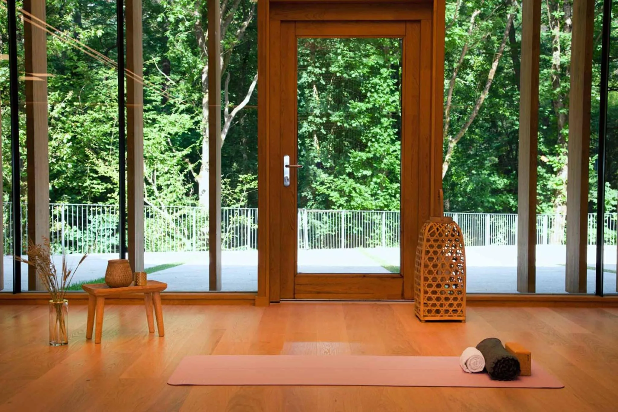 Garden view in Hotel Arima & Spa - Small Luxury Hotels