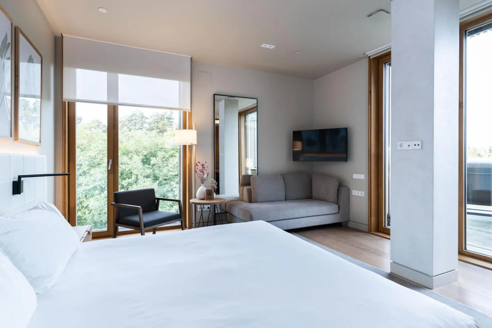 Bed in Hotel Arima & Spa - Small Luxury Hotels