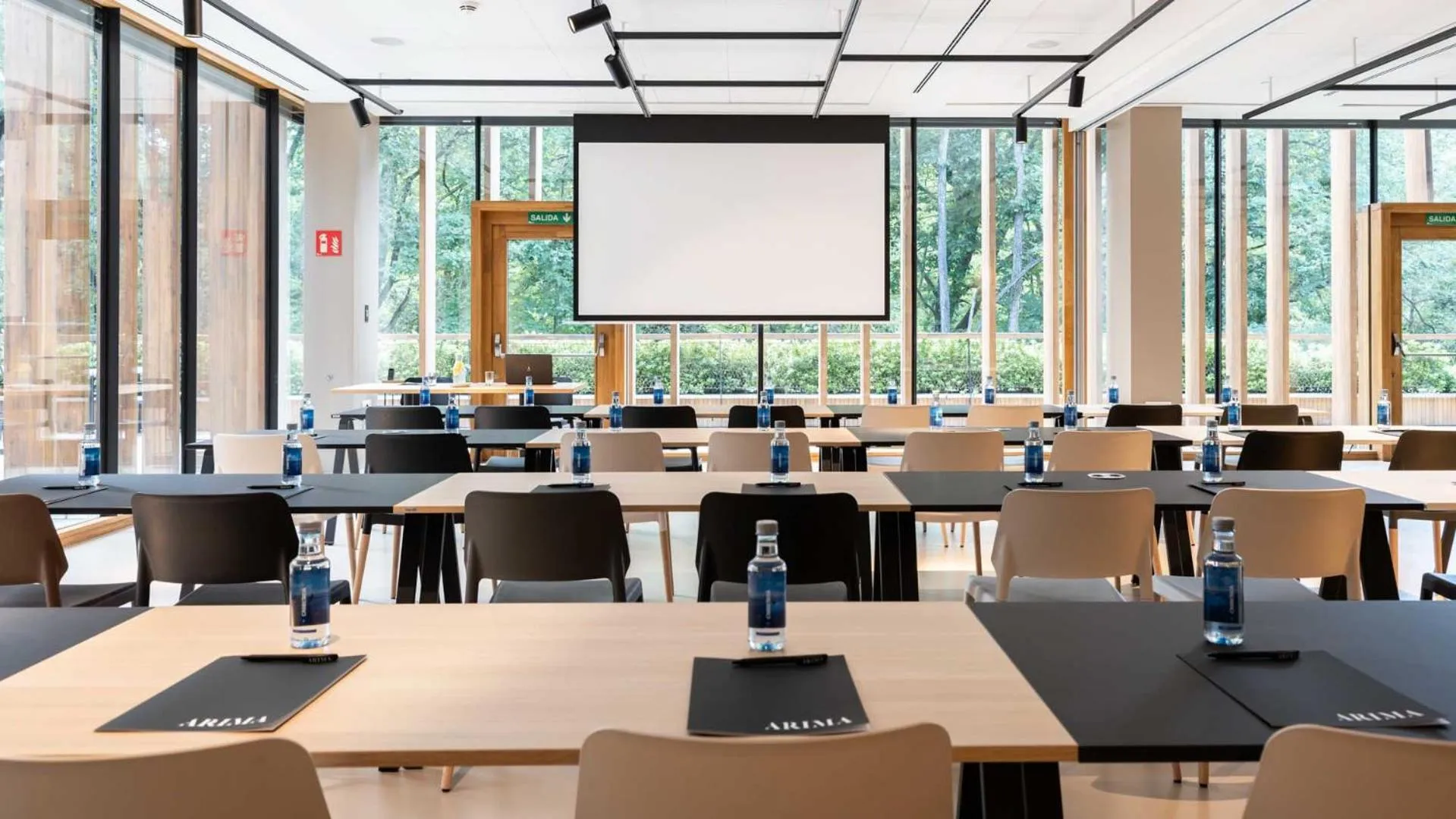 Meeting/conference room in Hotel Arima & Spa - Small Luxury Hotels