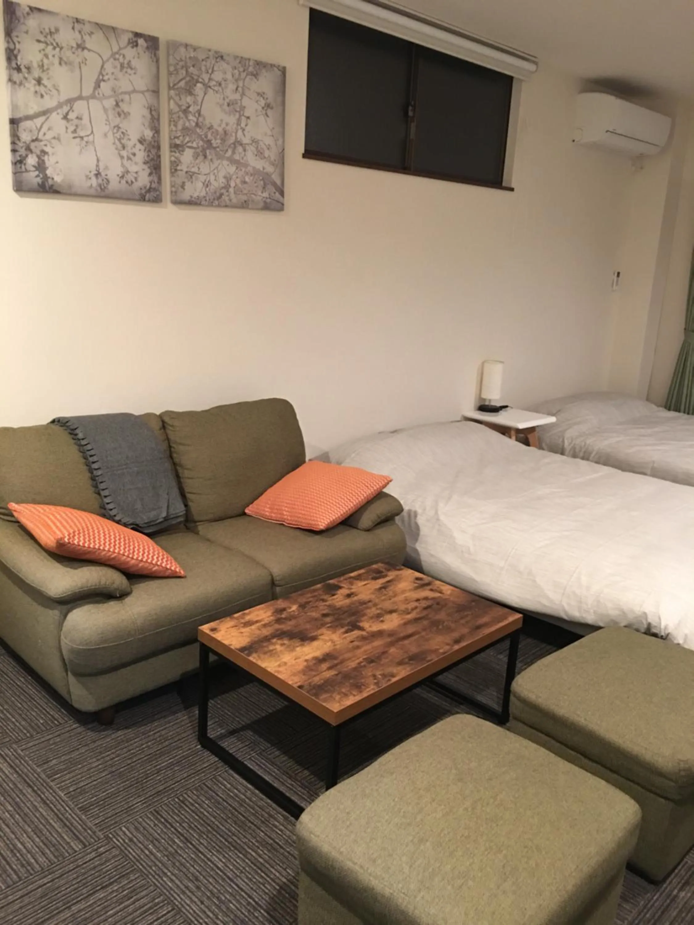 Bed in Fuji scenic house 73