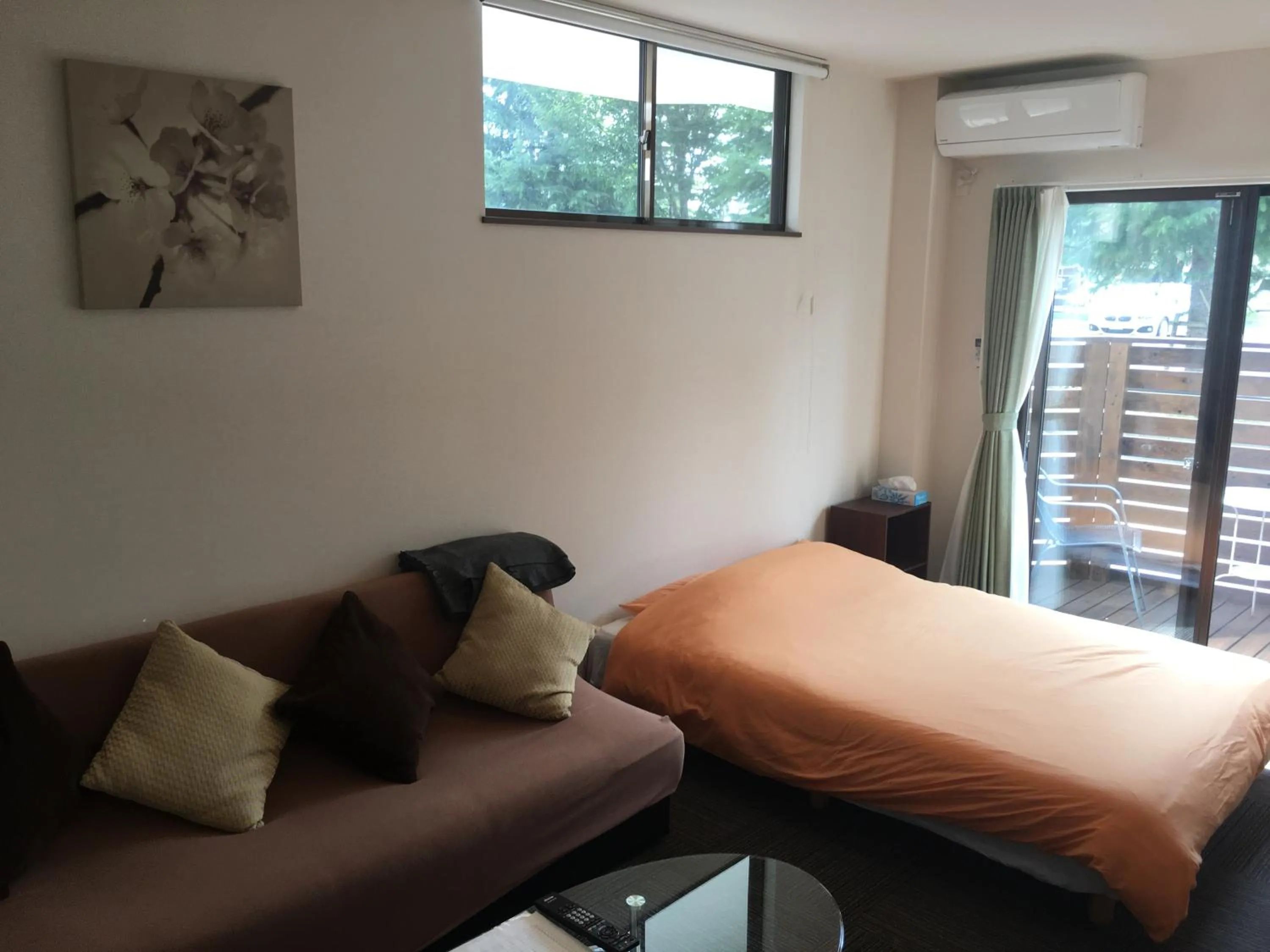 Bed in Fuji scenic house 73