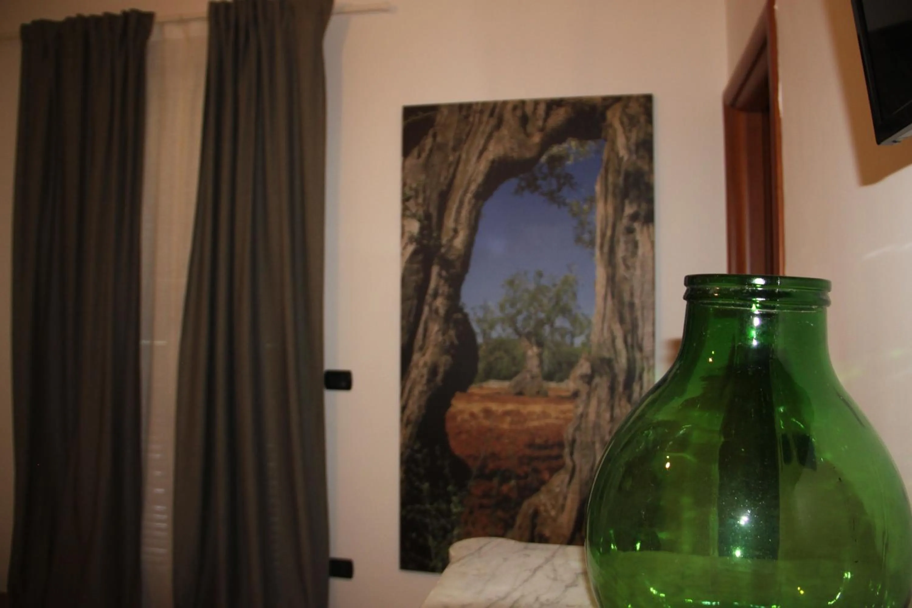 Decorative detail in B&B Le Terrazze Lama Balice