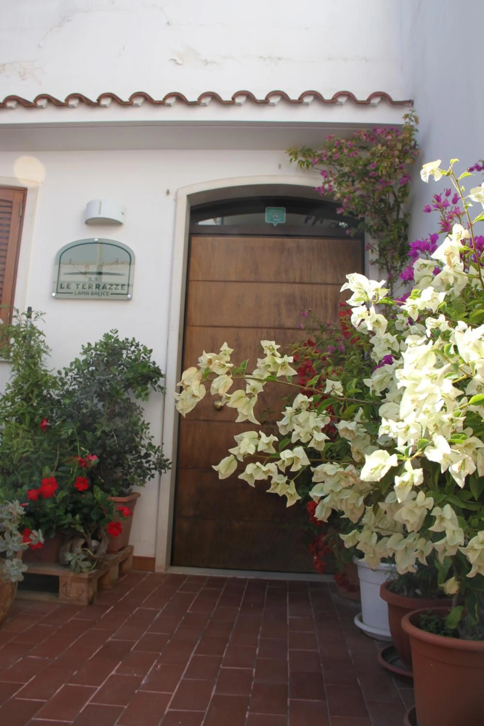 Property building in B&B Le Terrazze Lama Balice