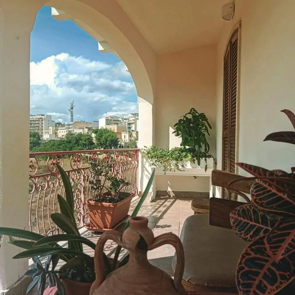 Balcony/Terrace in B&B Le Terrazze Lama Balice