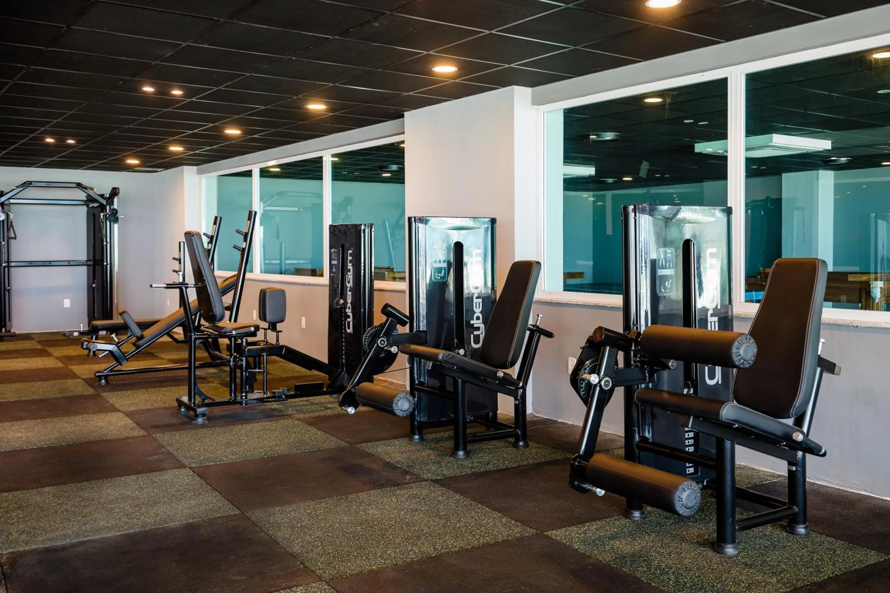 Fitness centre/facilities in Costeira Palace Beach Resort All Inclusive