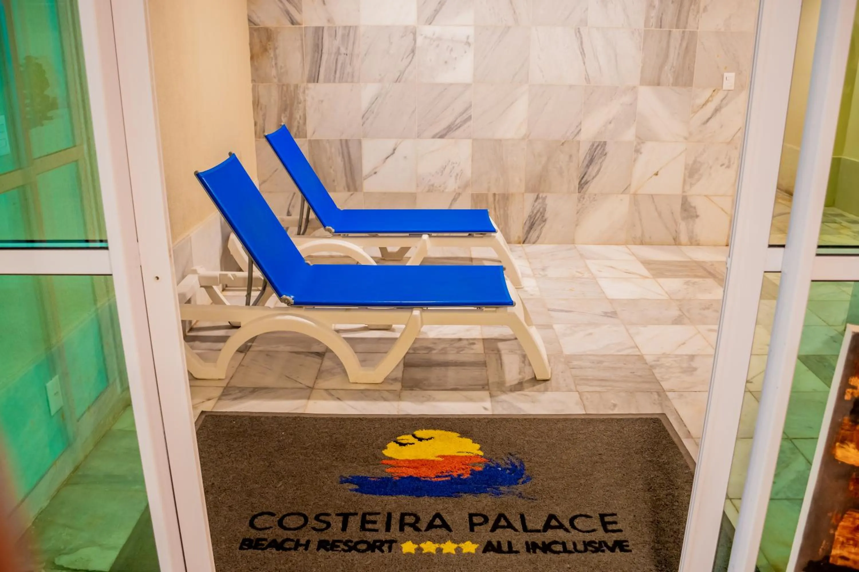Steam room in Costeira Palace Beach Resort All Inclusive