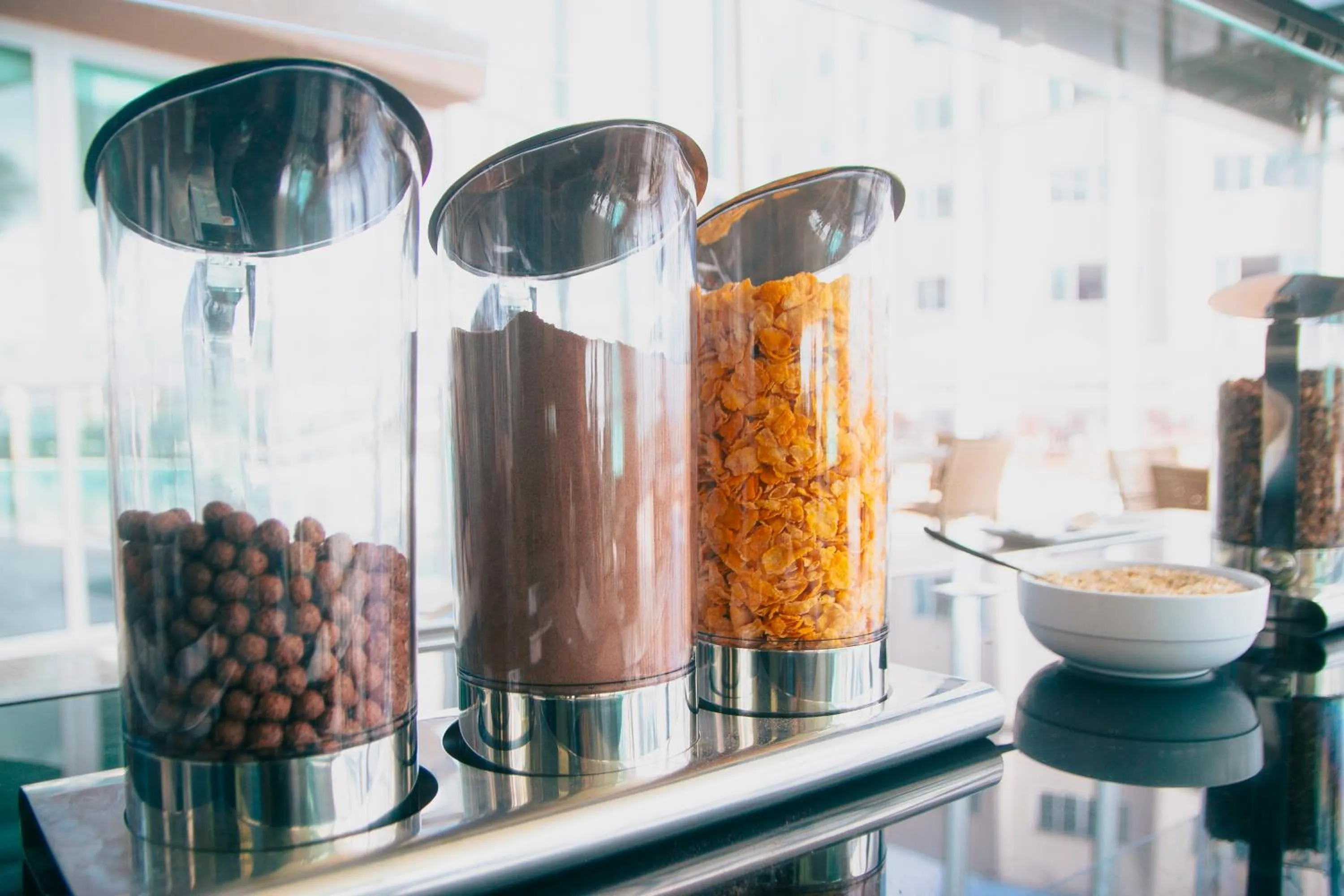 Food and drinks in Costeira Palace Beach Resort All Inclusive