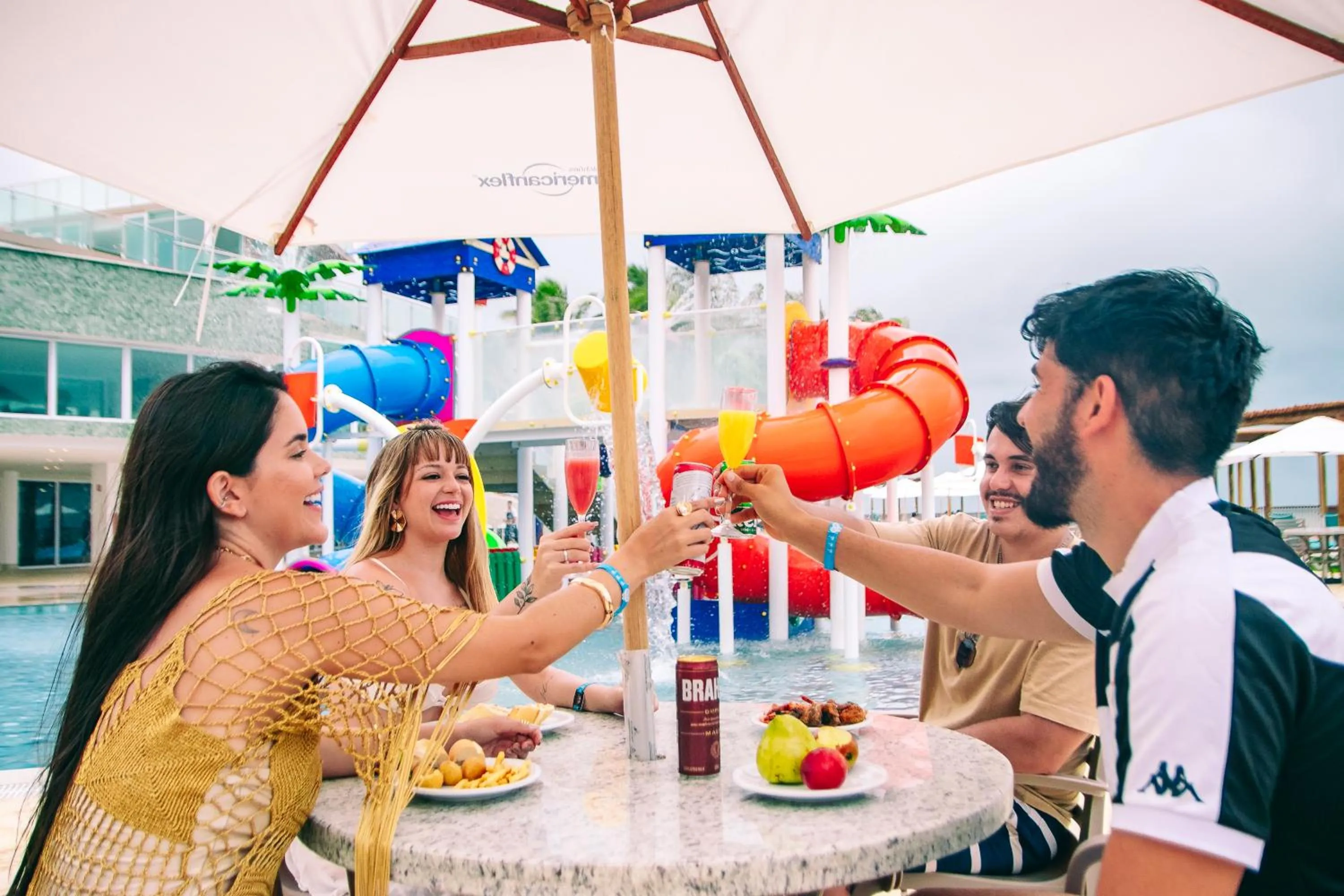 Day in Costeira Palace Beach Resort All Inclusive