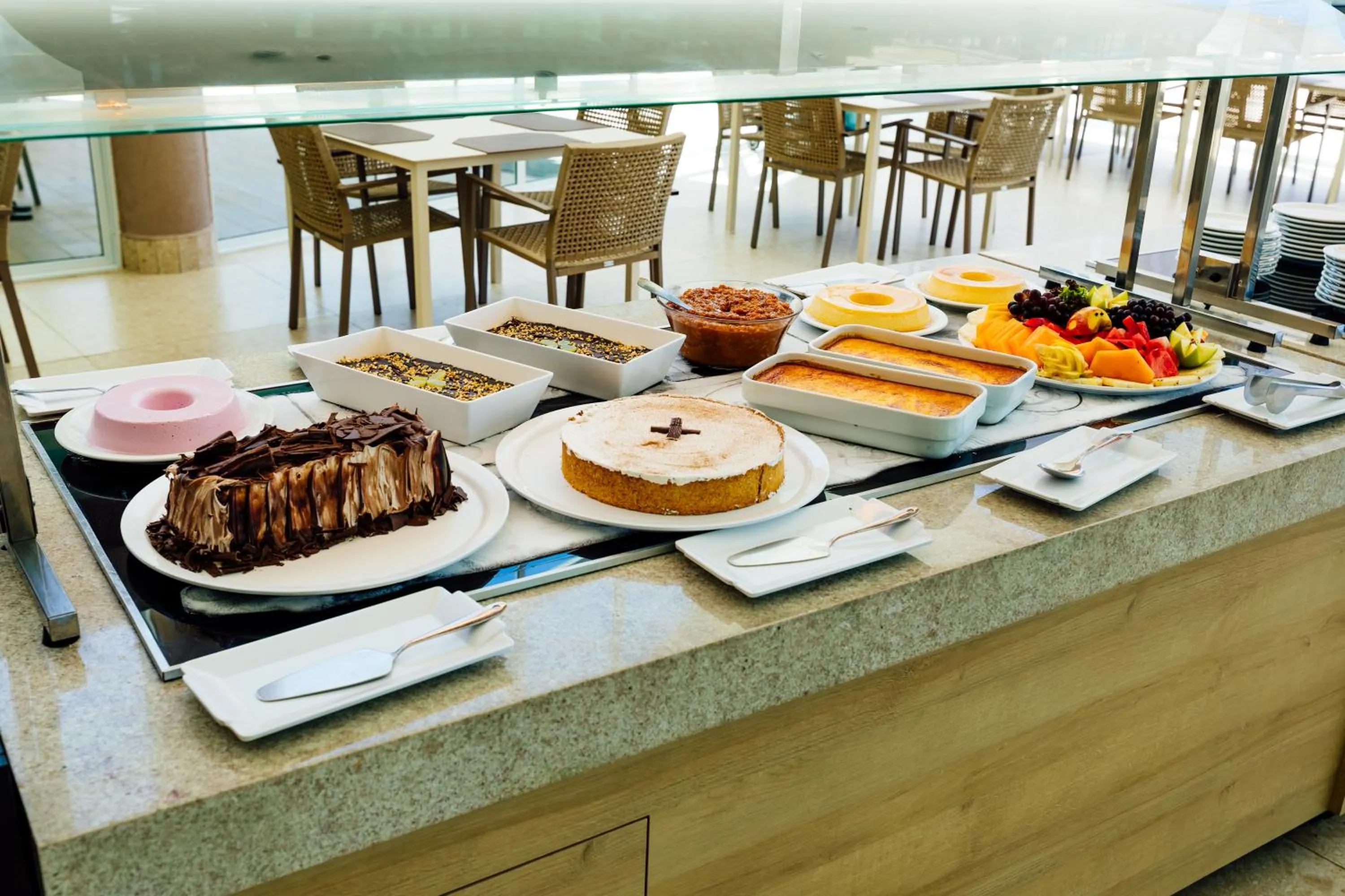 Restaurant/places to eat in Costeira Palace Beach Resort All Inclusive