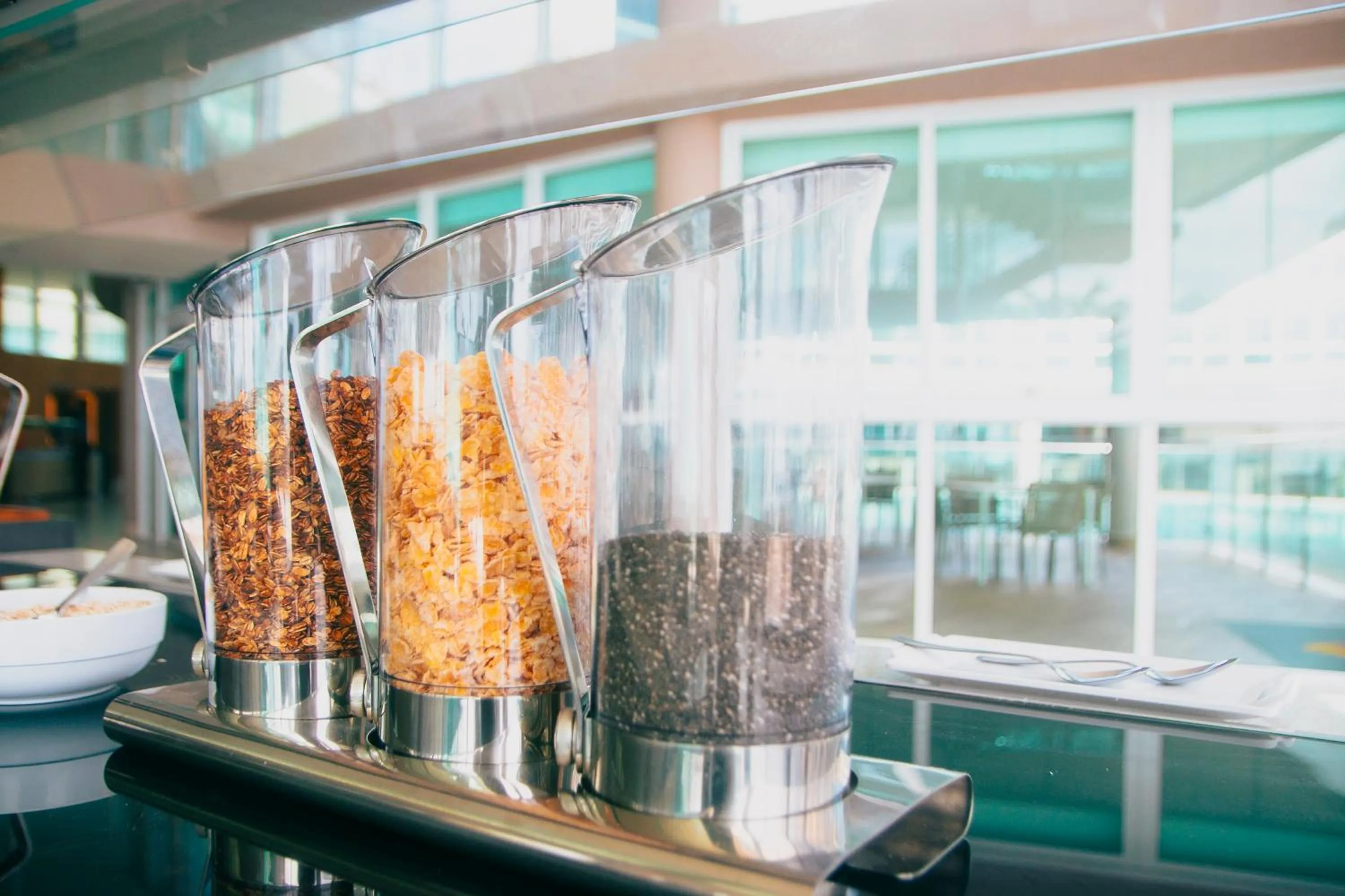 Breakfast in Costeira Palace Beach Resort All Inclusive