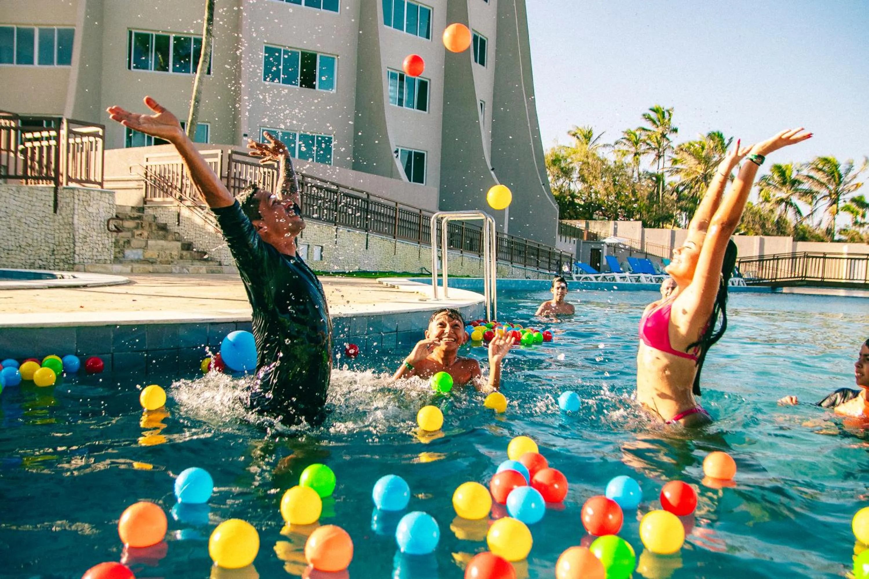 Day in Costeira Palace Beach Resort All Inclusive