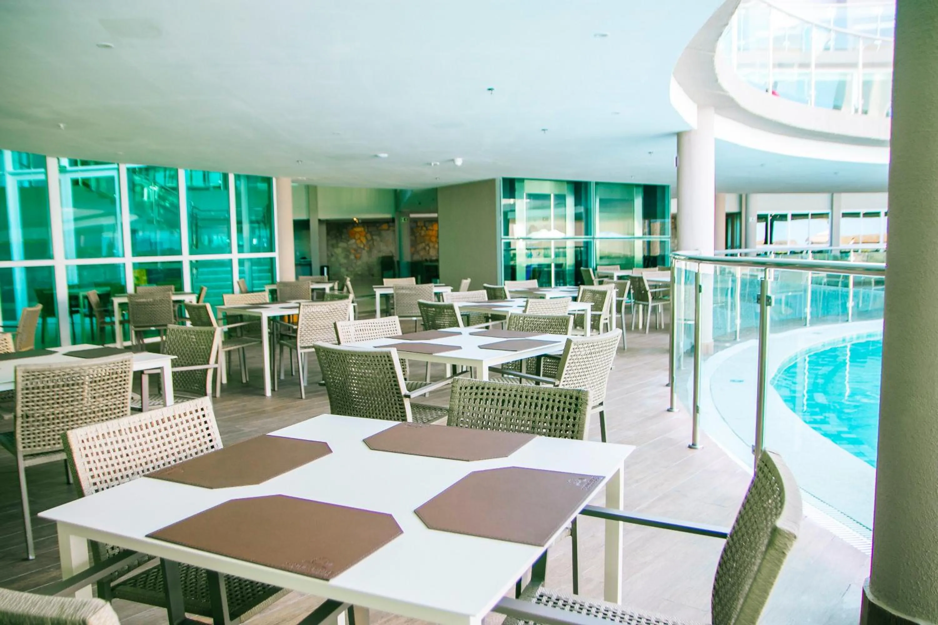 Restaurant/places to eat in Costeira Palace Beach Resort All Inclusive