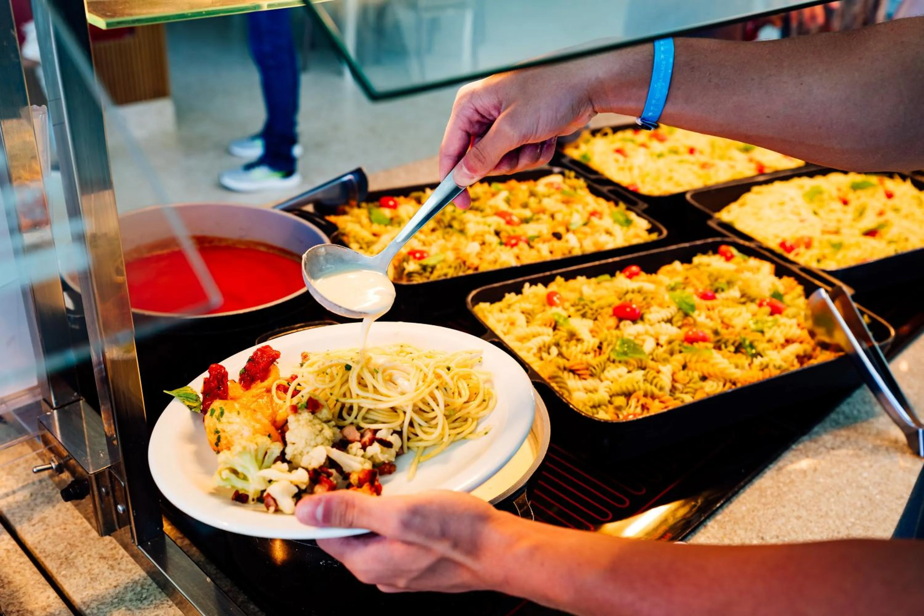 Restaurant/places to eat in Costeira Palace Beach Resort All Inclusive