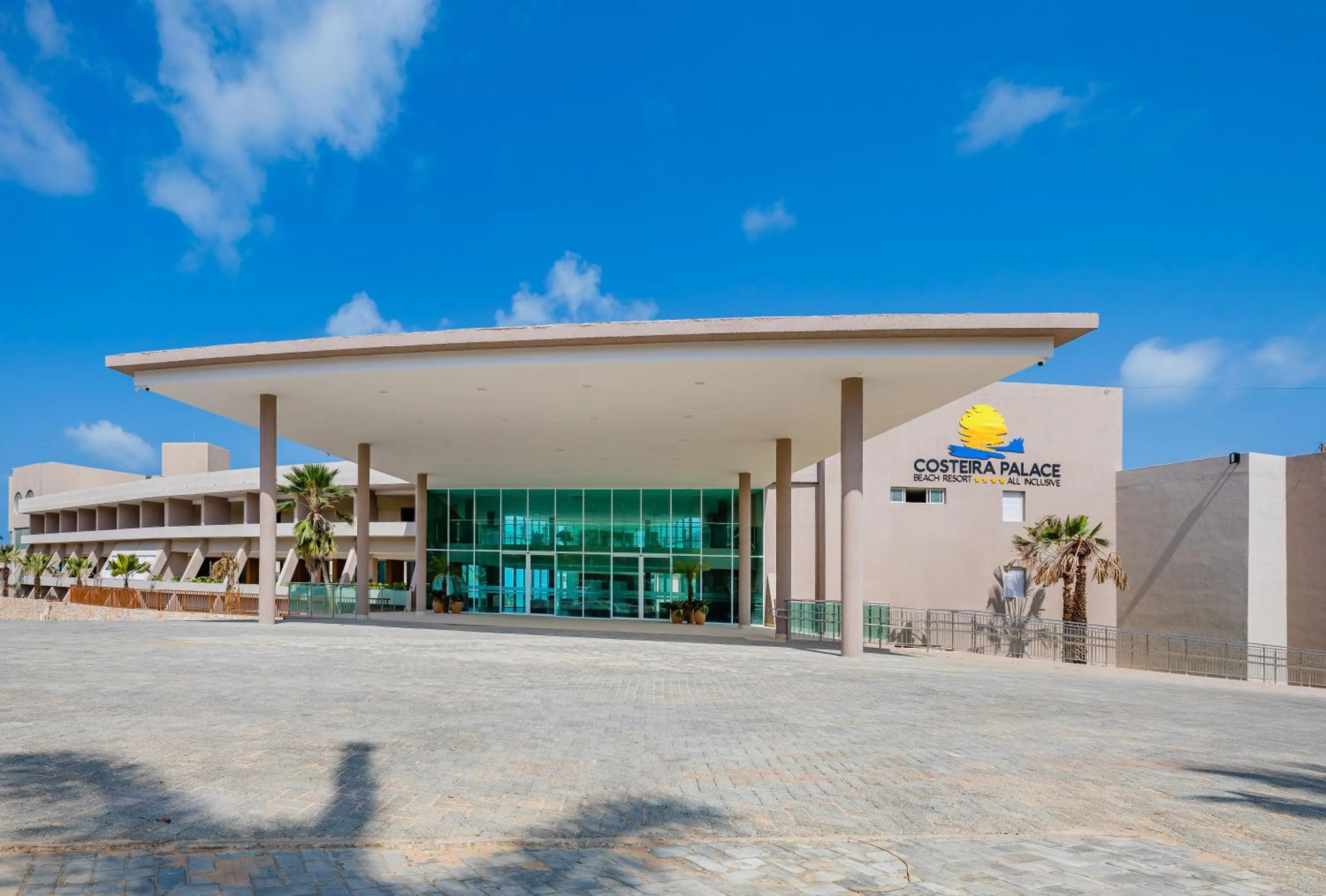 Property building in Costeira Palace Beach Resort All Inclusive
