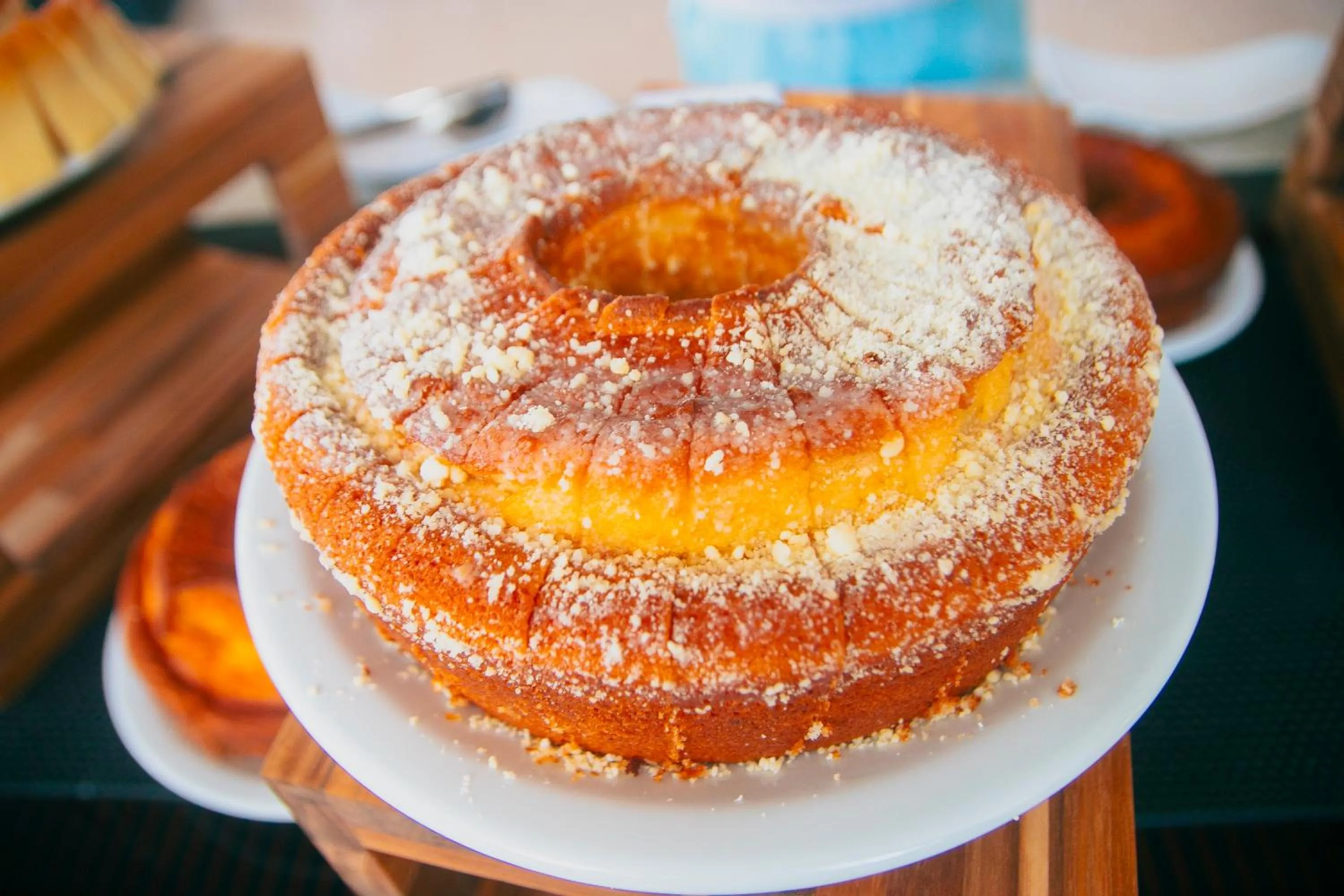 Food in Costeira Palace Beach Resort All Inclusive