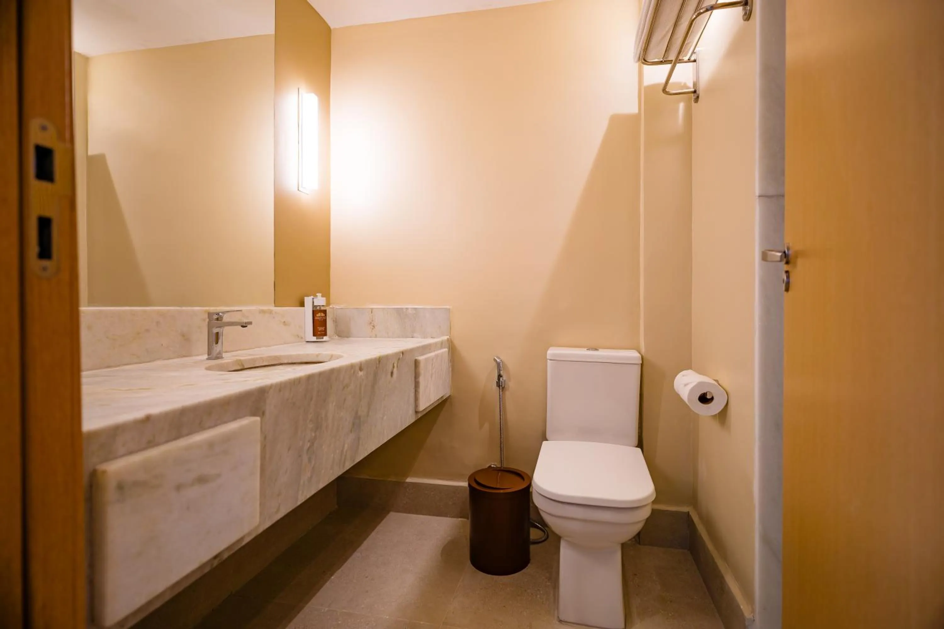 Toilet in Costeira Palace Beach Resort All Inclusive