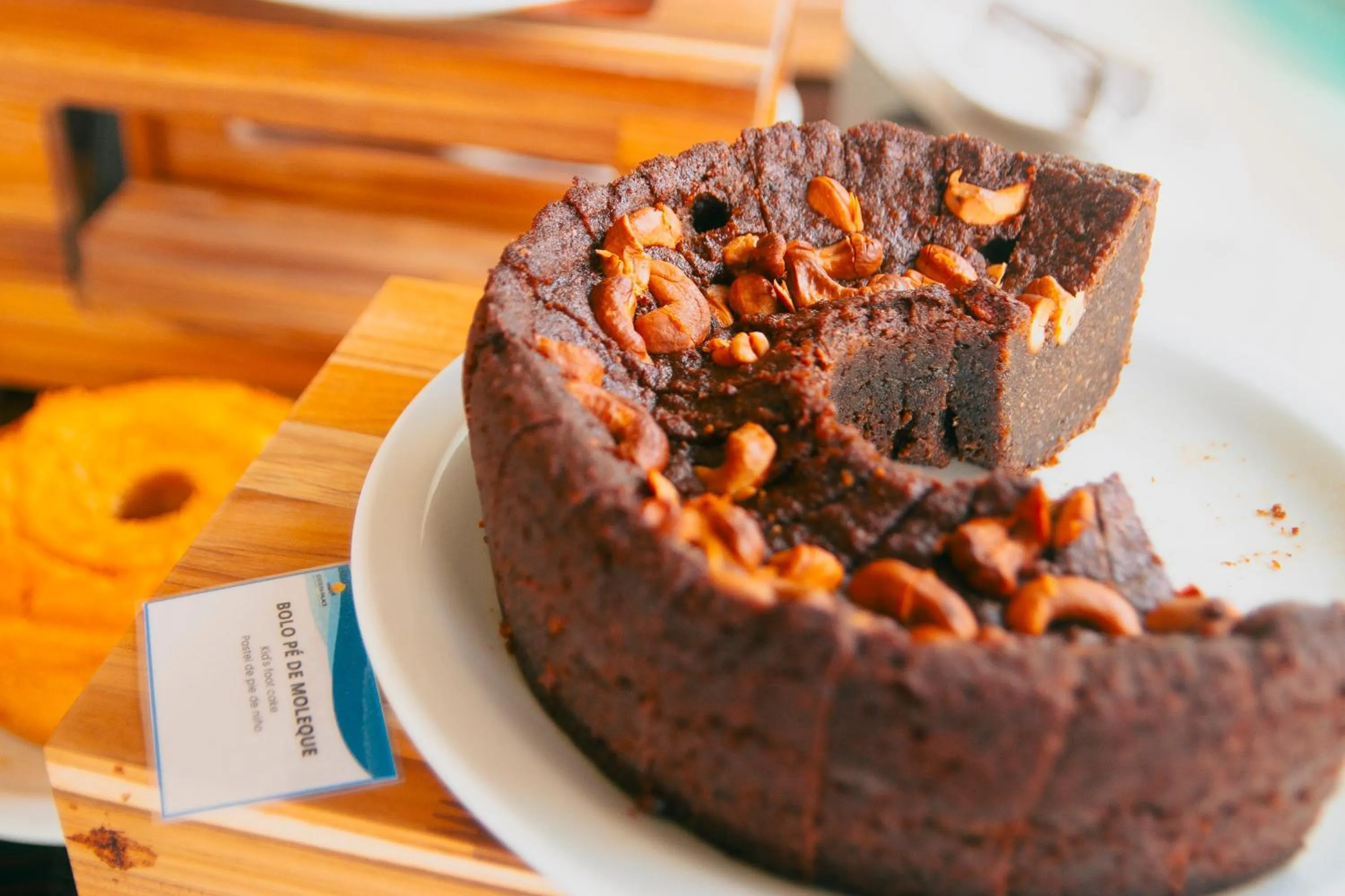 Food in Costeira Palace Beach Resort All Inclusive