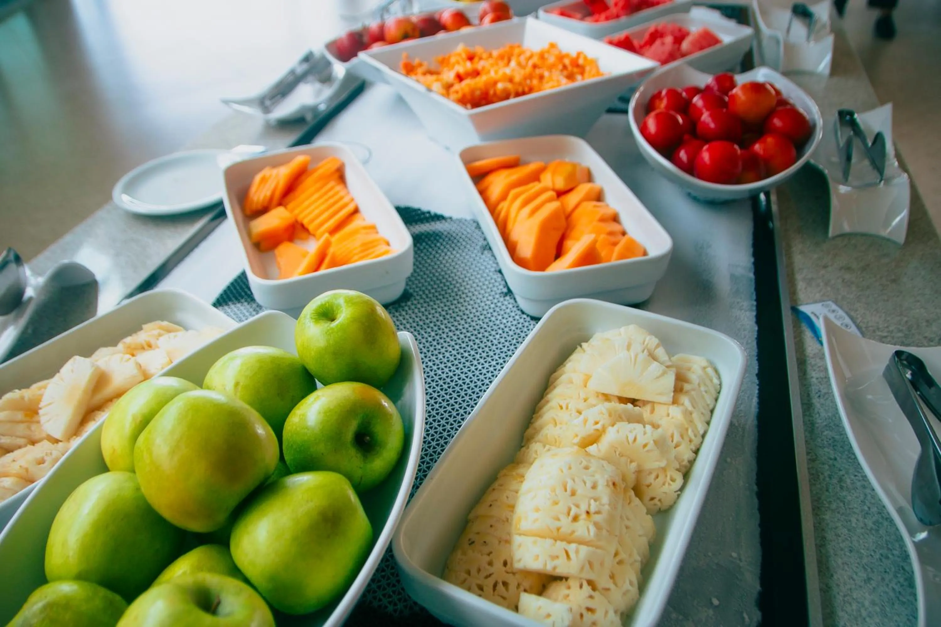 Food in Costeira Palace Beach Resort All Inclusive